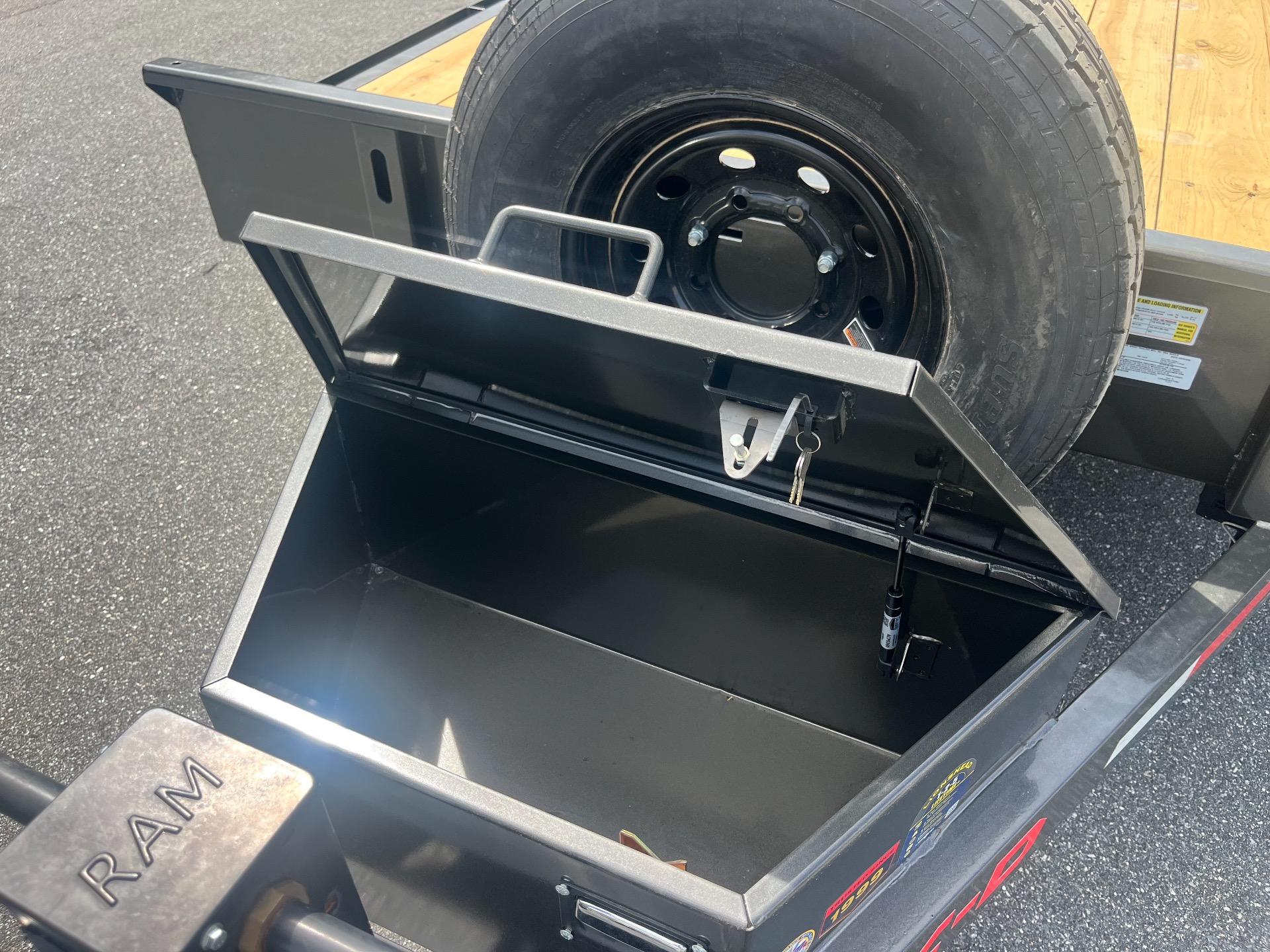 2026 MAXX-D 14K Equipment Trailer 11