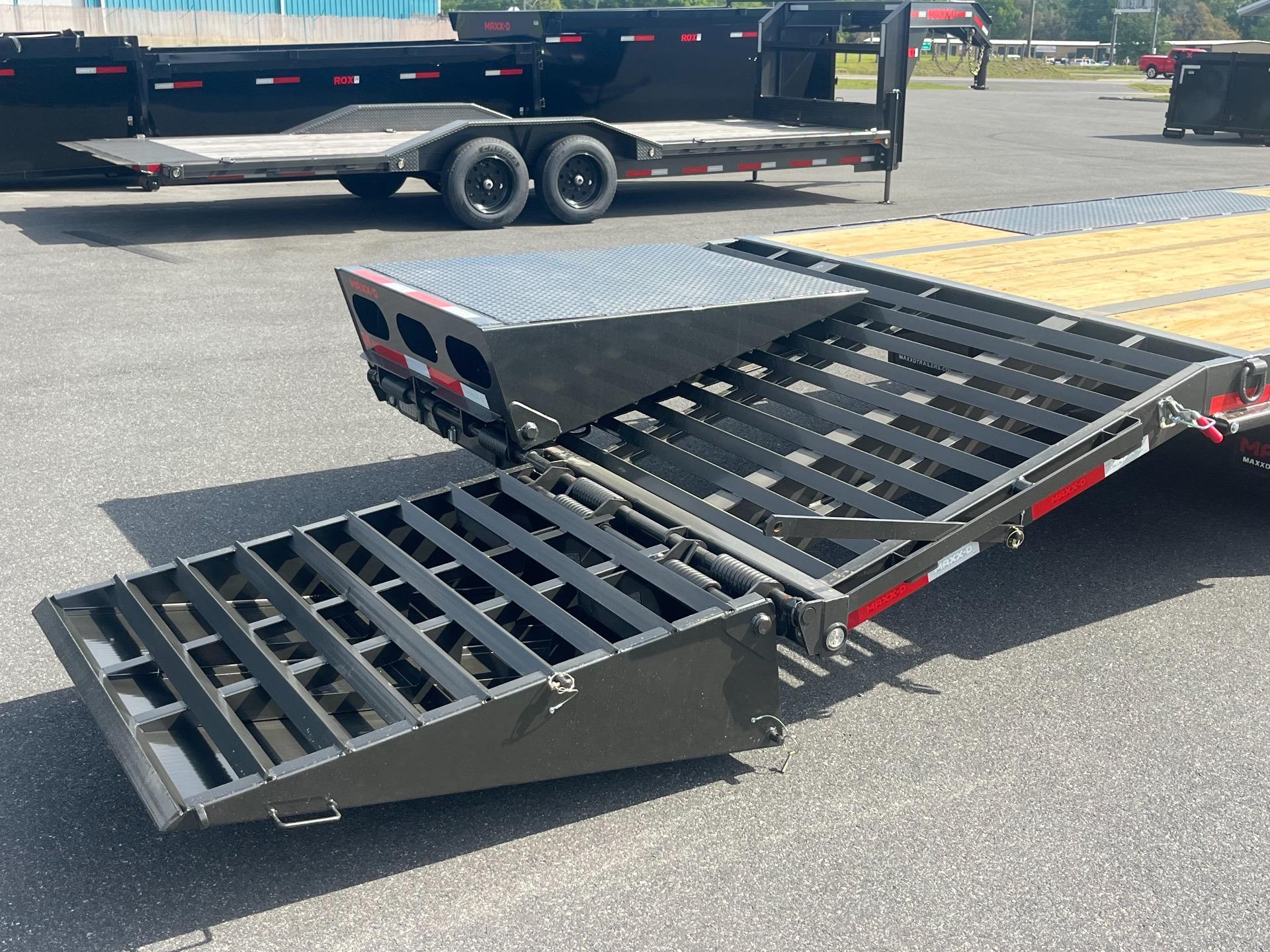 2026 MAXX-D 40' Flatbed Trailer (15K Axles) 9