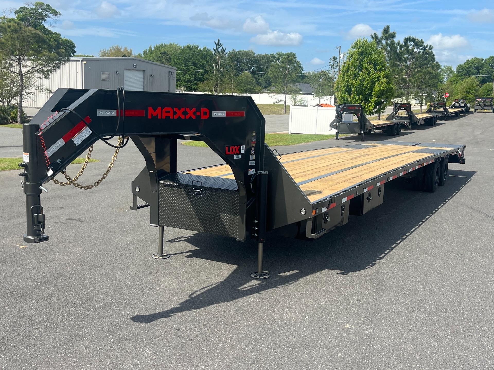 2026 MAXX-D 40' Flatbed Trailer (15K Axles) 2