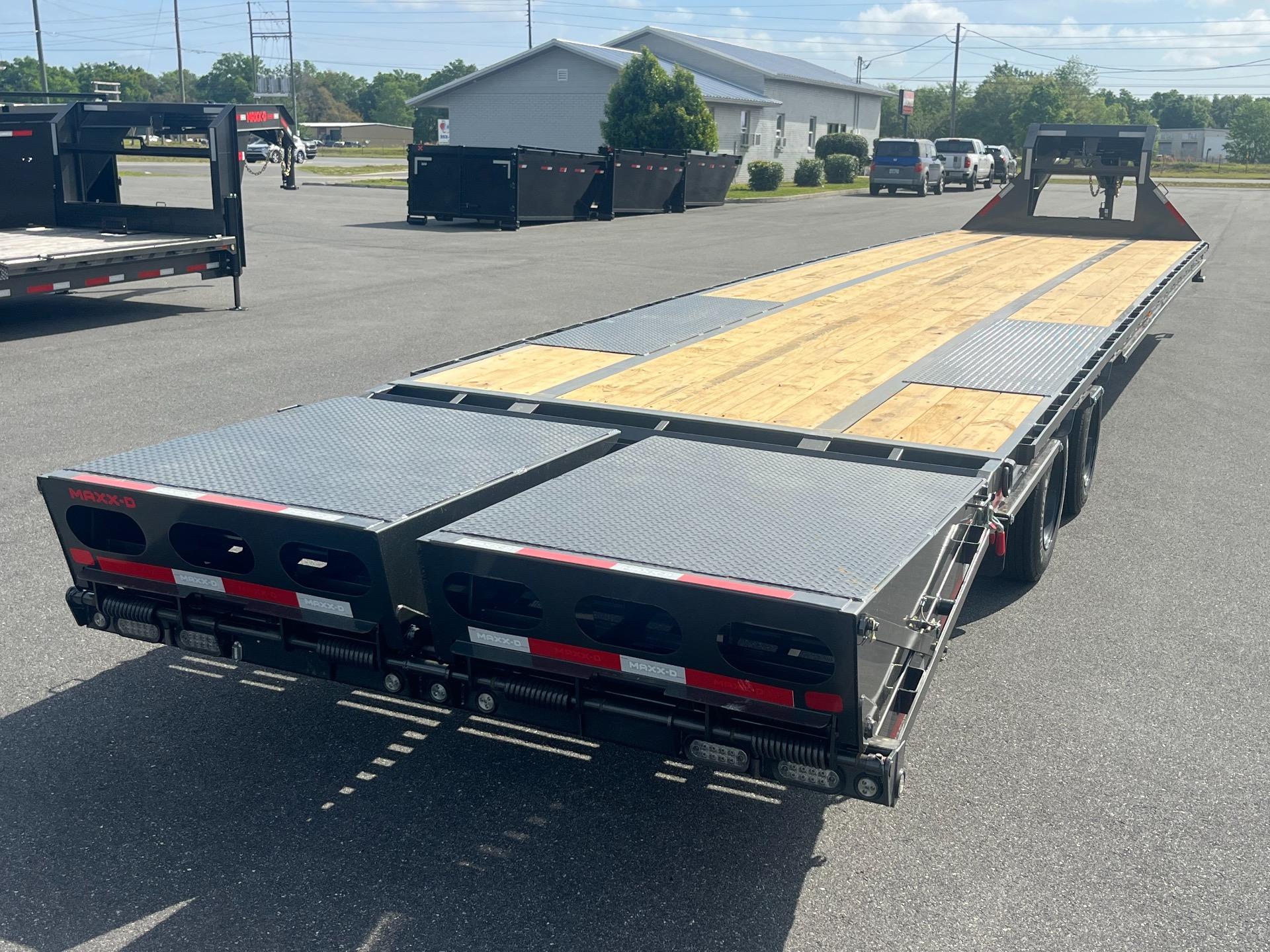 2026 MAXX-D 40' Flatbed Trailer (15K Axles) 8