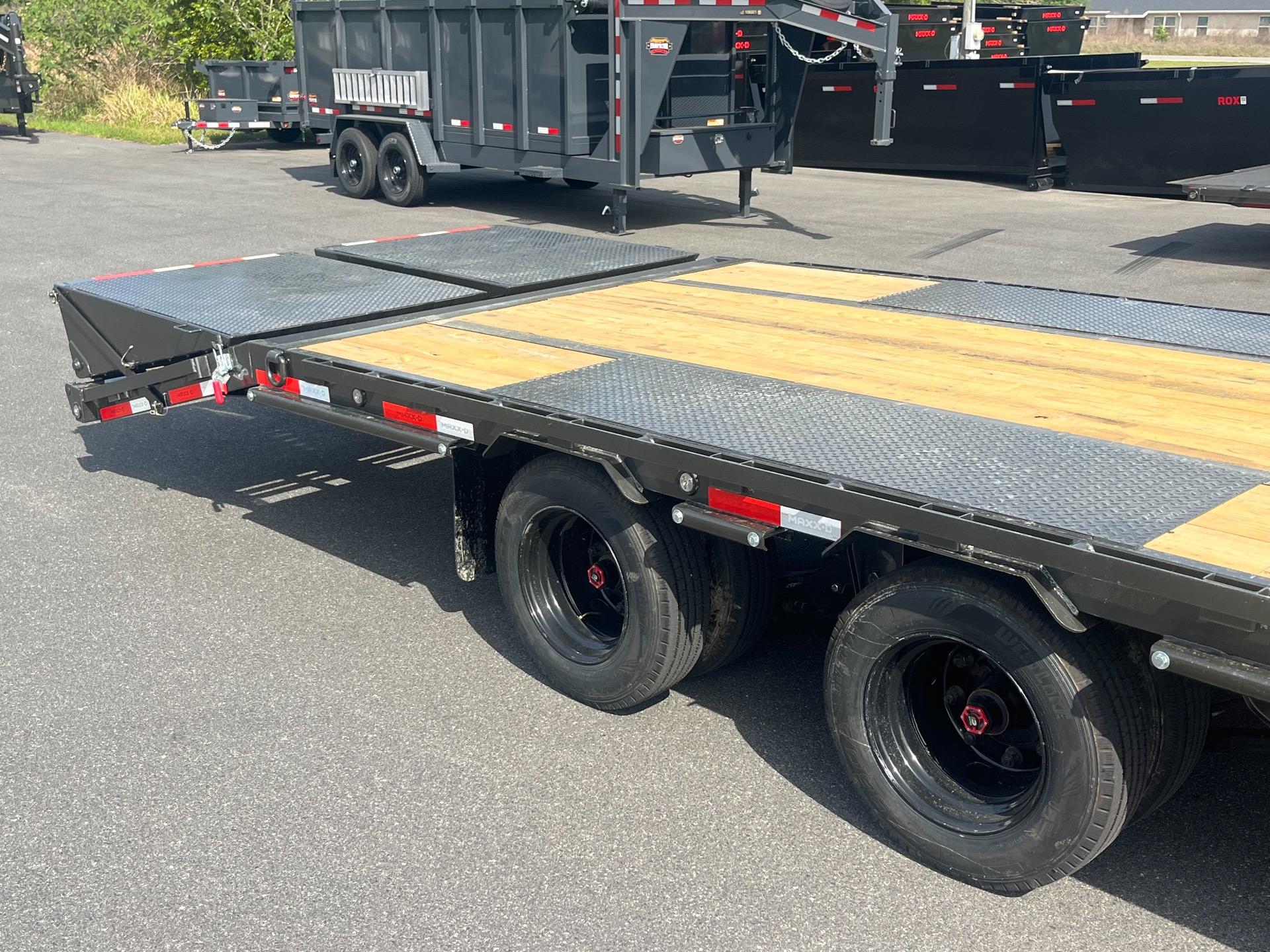 2026 MAXX-D 40' Flatbed Trailer (15K Axles) 7