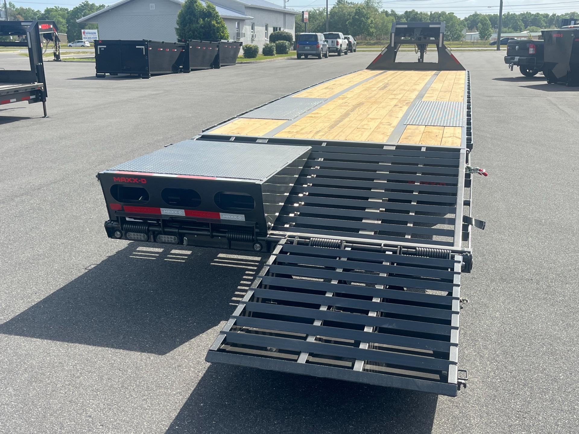 2026 MAXX-D 40' Flatbed Trailer (15K Axles) 10