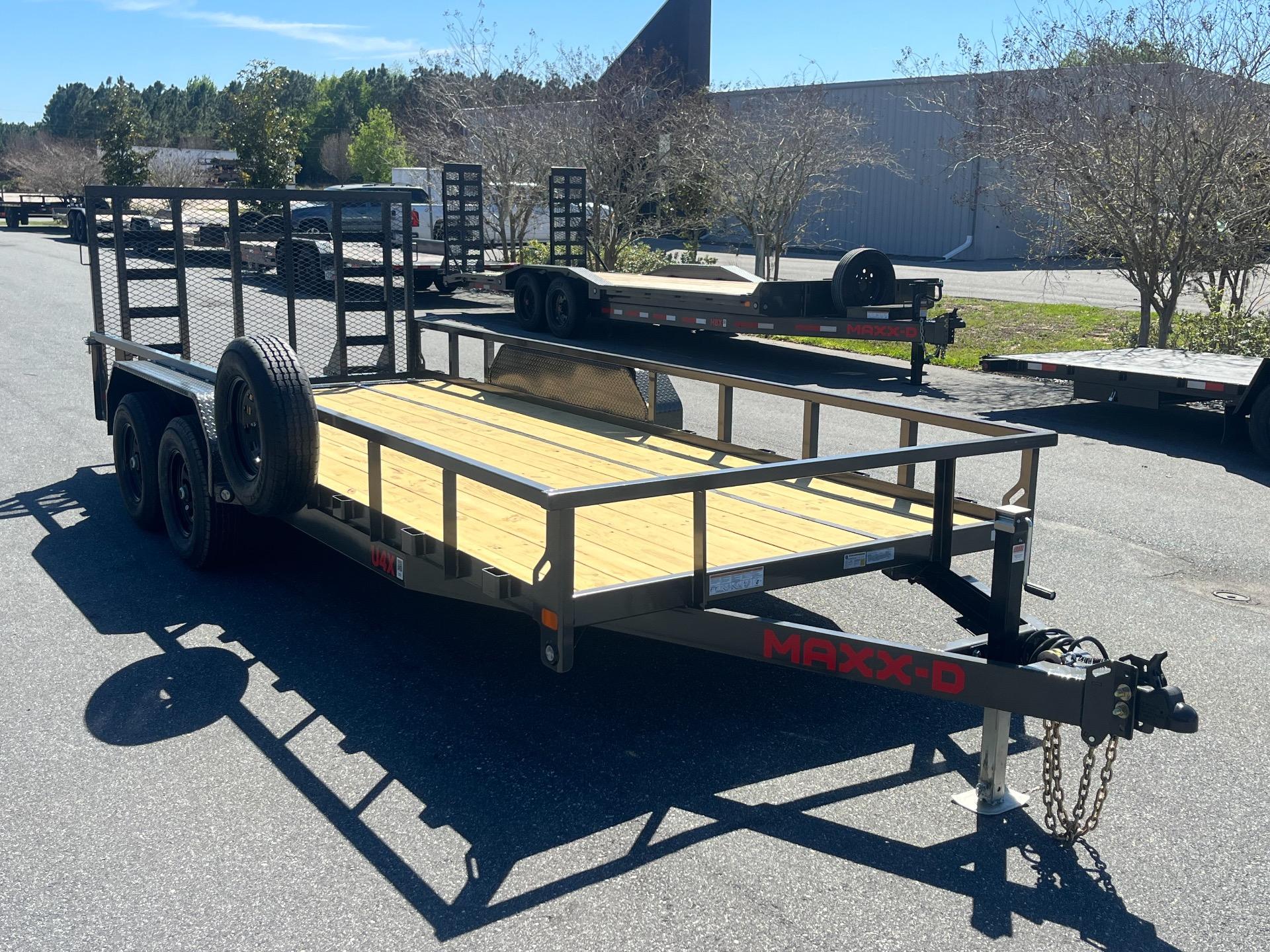2026 MAXX-D 7' x 18' U4X 8
