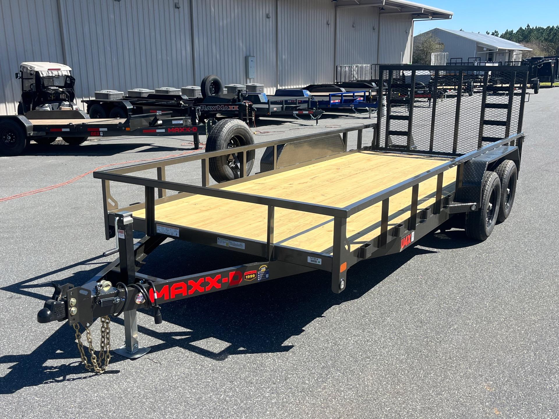 2026 MAXX-D 7' x 18' U4X 1