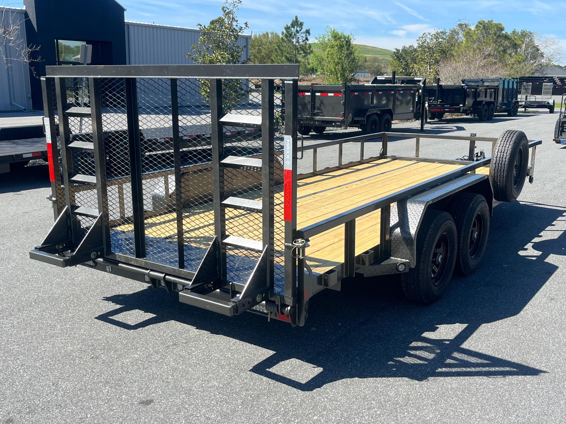 2026 MAXX-D 7' x 18' U4X 11