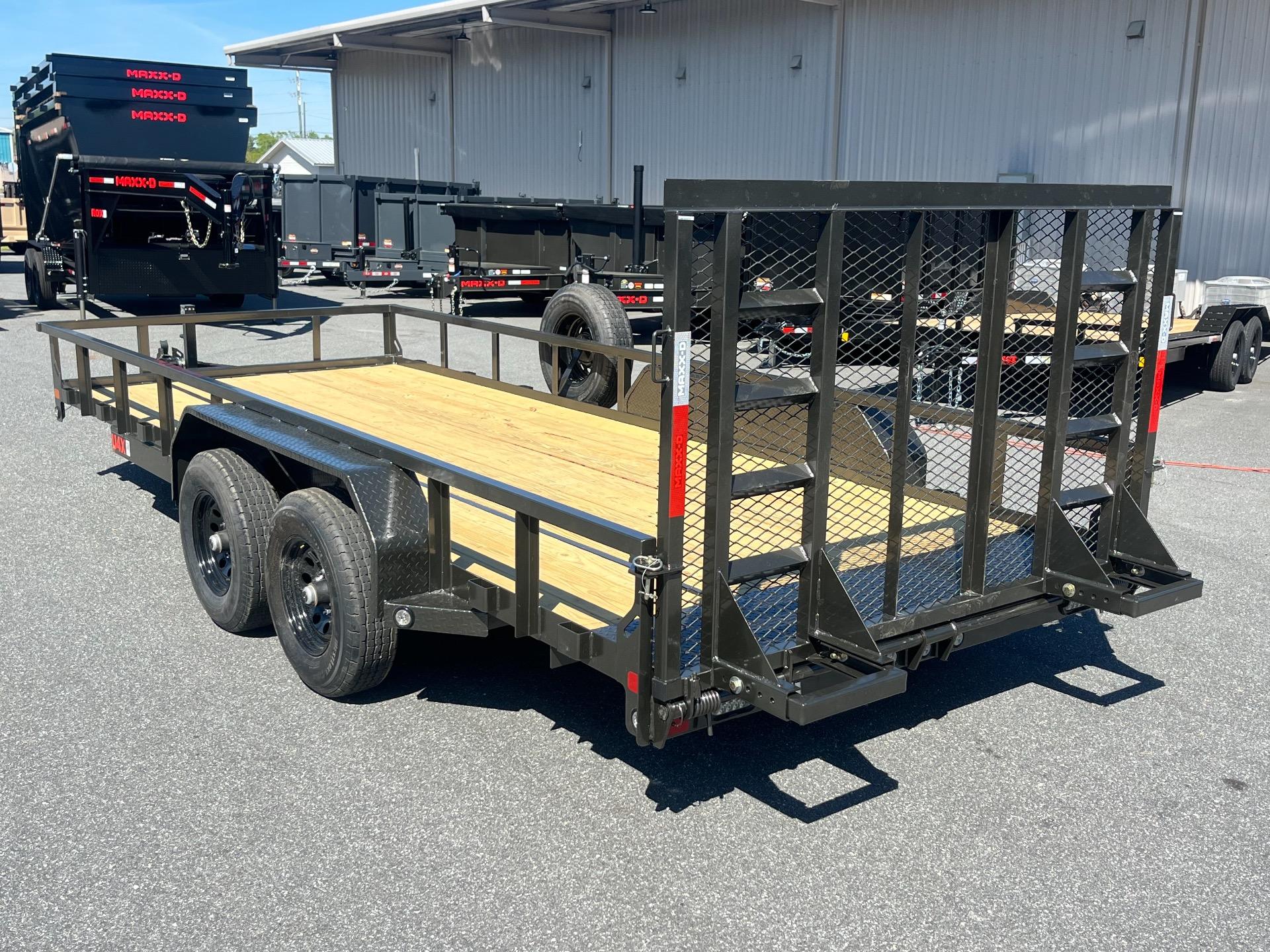 2026 MAXX-D 7' x 18' U4X 3