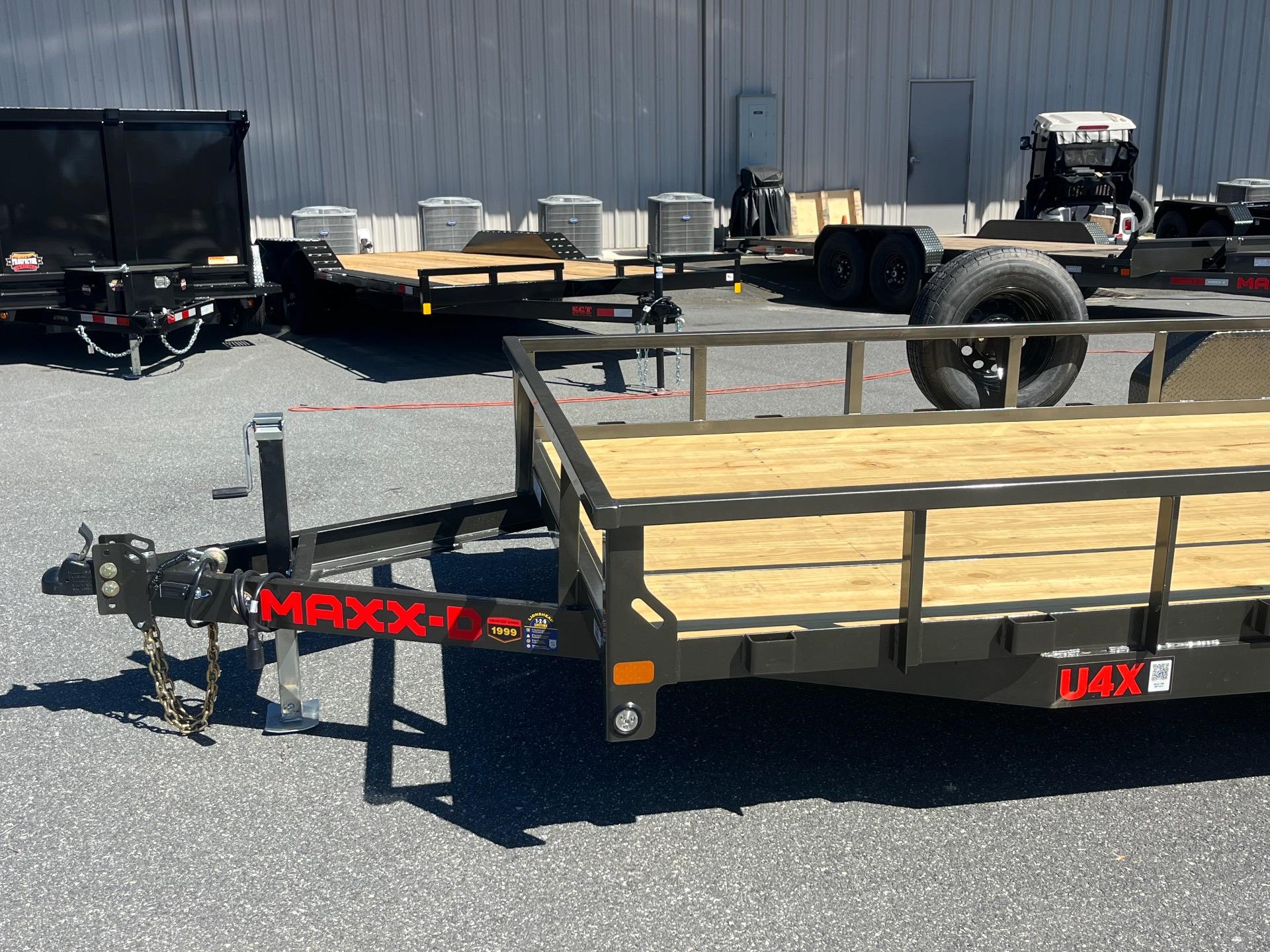 2026 MAXX-D 7' x 18' U4X 12