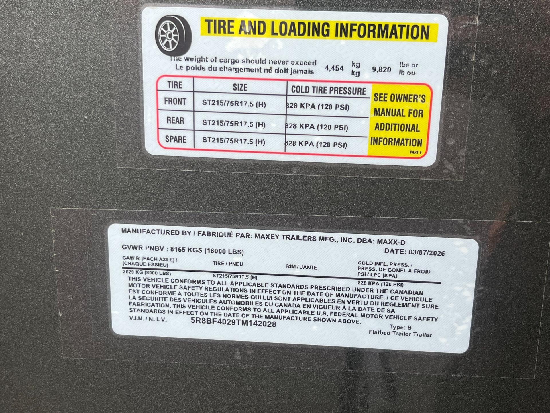 2026 MAXX-D GSX 8.5' x 40' 16