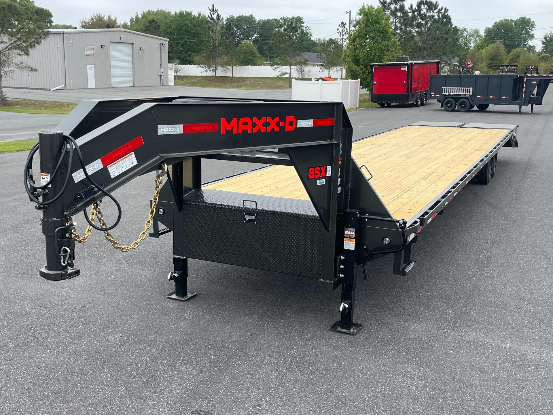 2026 MAXX-D GSX 8.5' x 40' 12