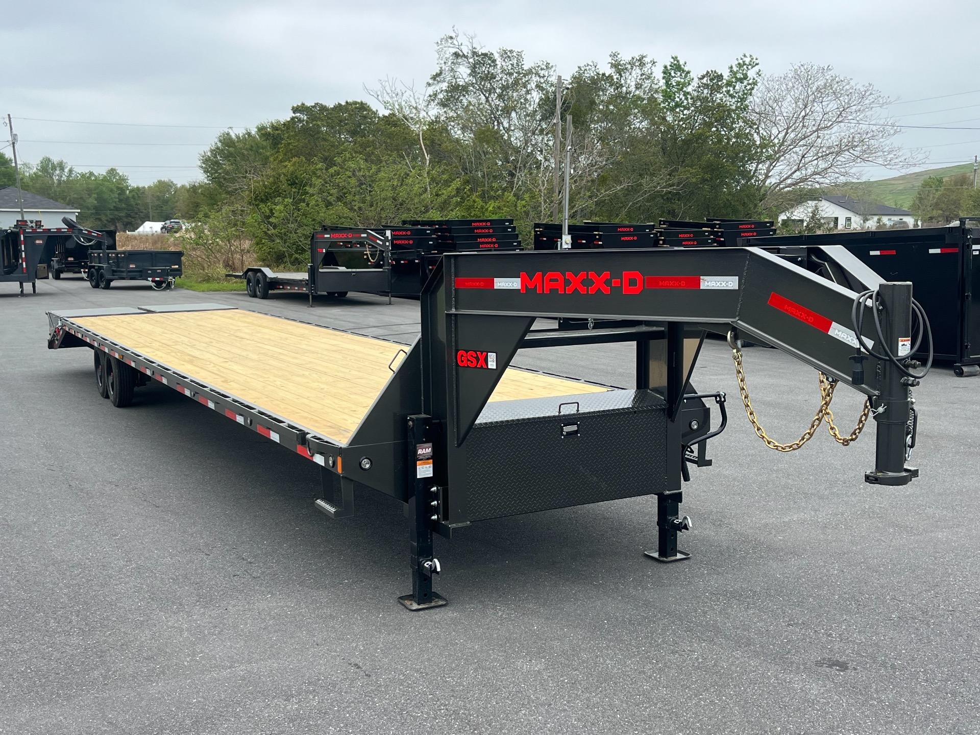 2026 MAXX-D GSX 8.5' x 40' 1