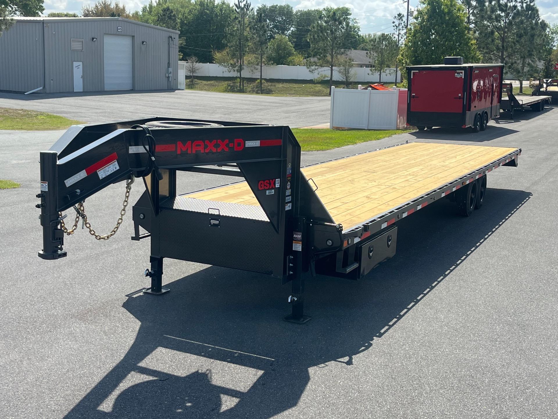 2026 MAXX-D GSX 8.5' x 35' 2