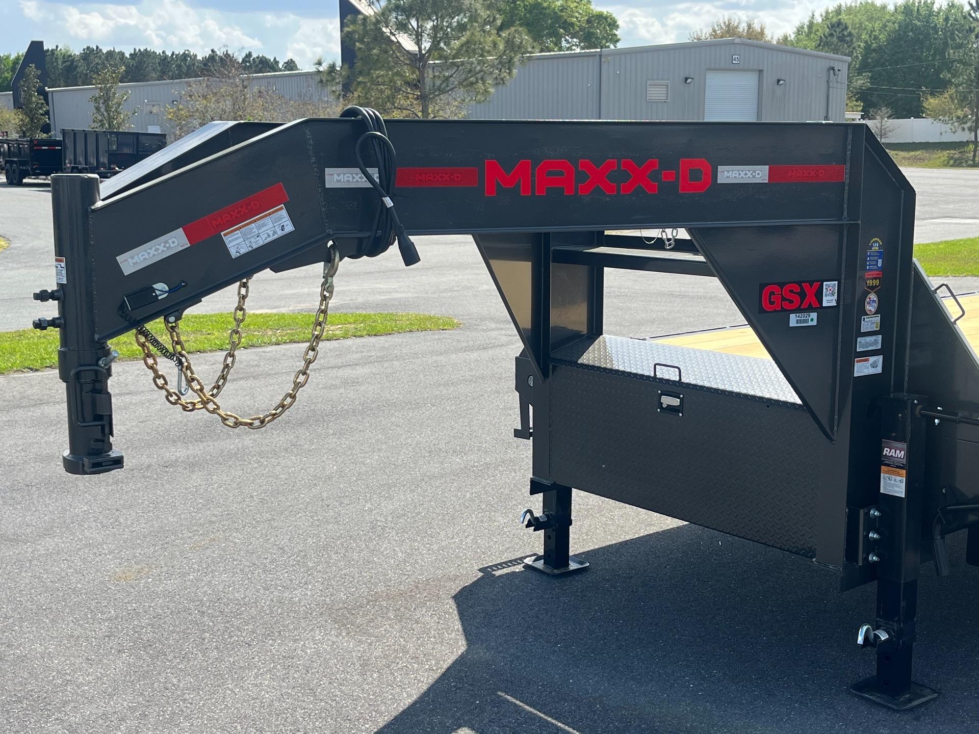 2026 MAXX-D GSX 8.5' x 35' 3
