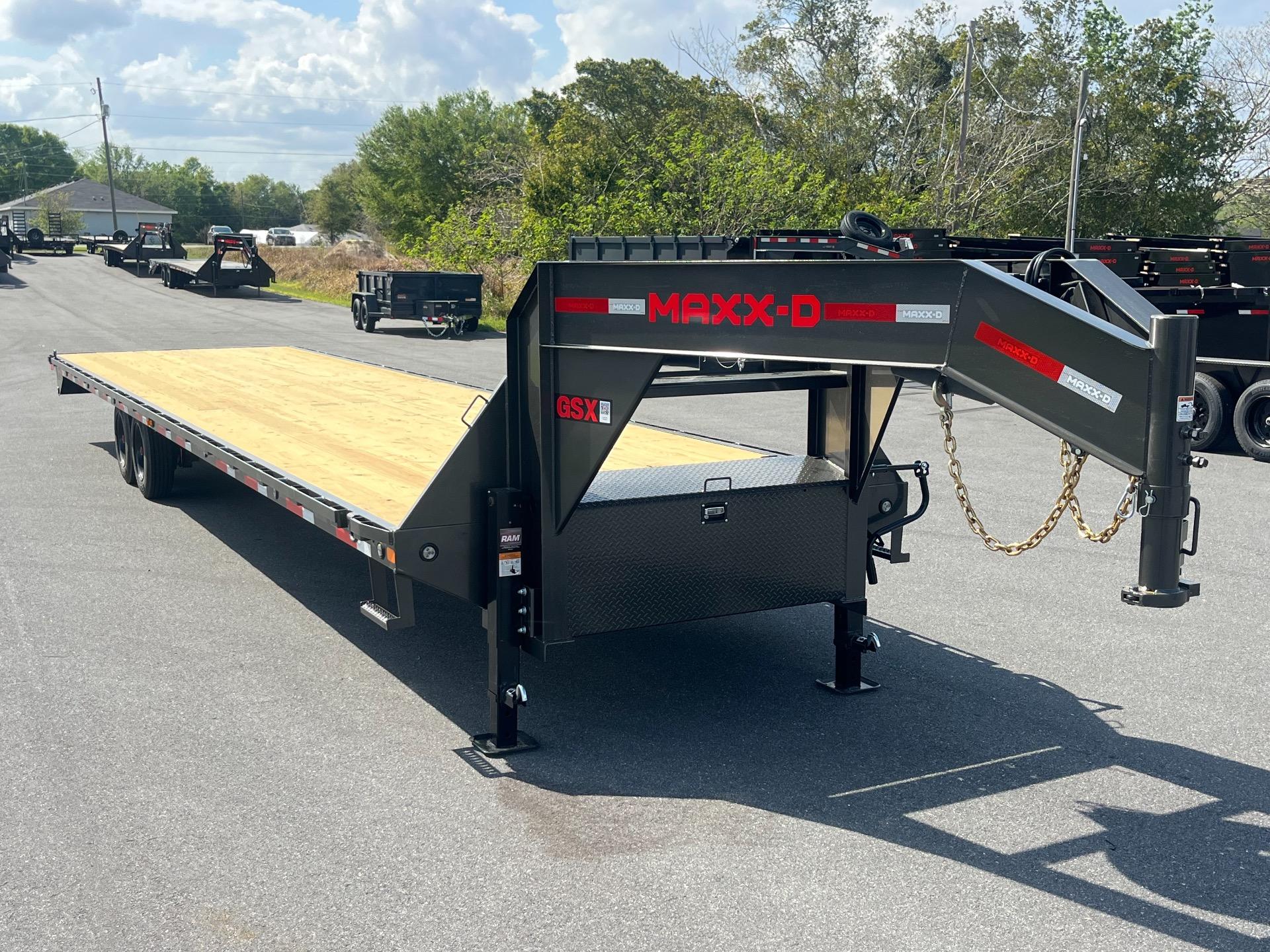 2026 MAXX-D GSX 8.5' x 35' 1