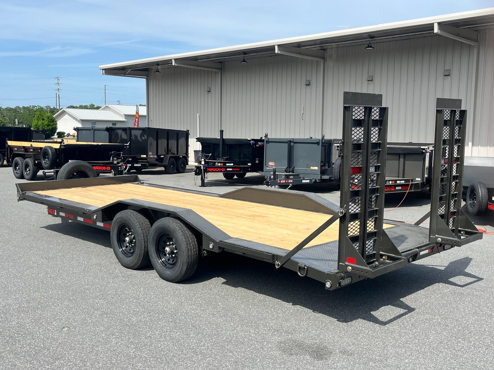 2026 MAXX-D H6X 8.5' x 22' 5