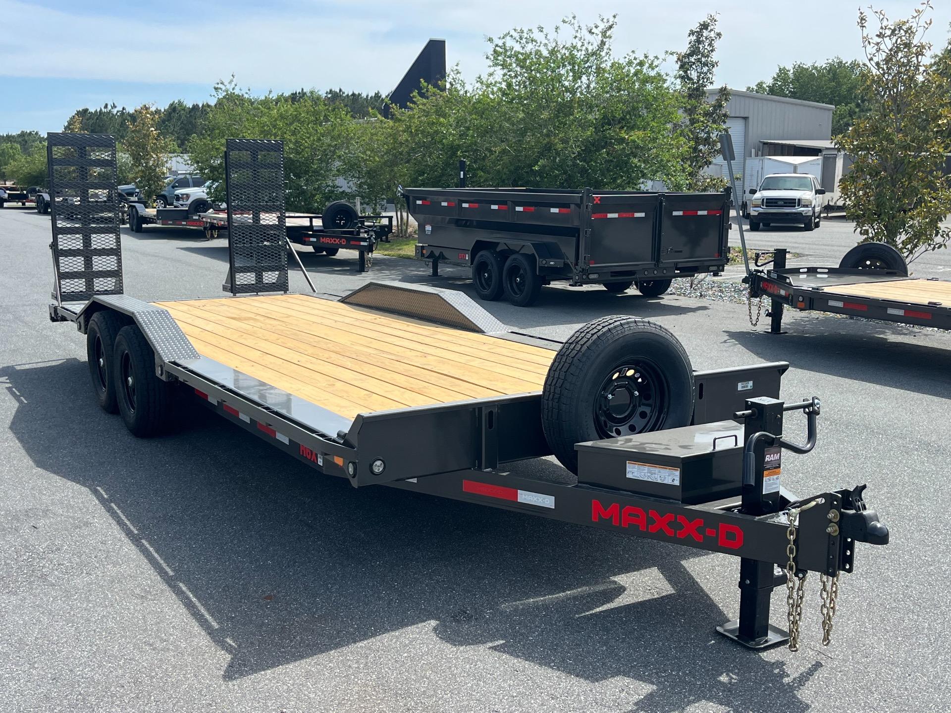 2026 MAXX-D H6X 8.5' x 22' 2