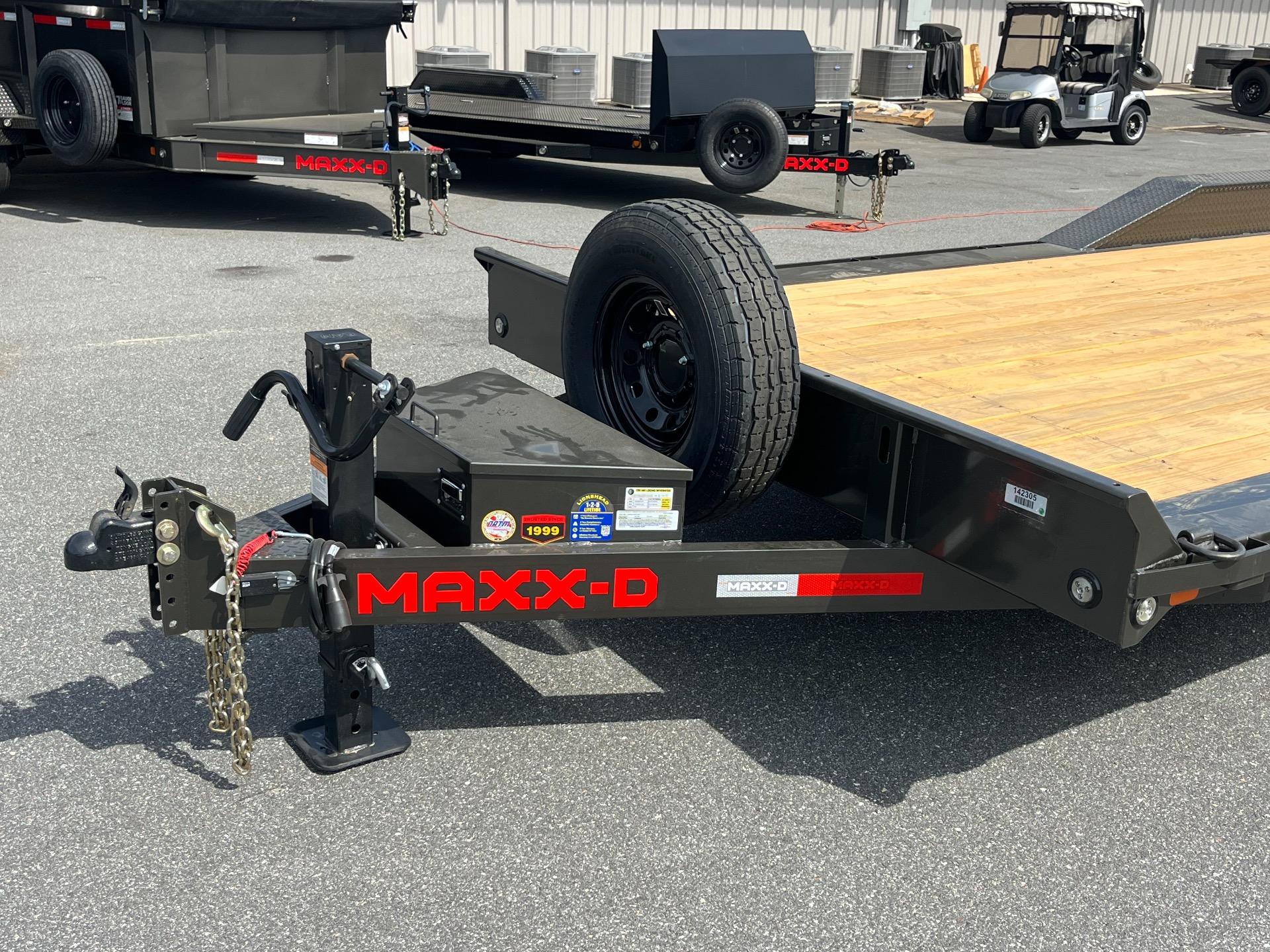 2026 MAXX-D H6X 8.5' x 22' 3