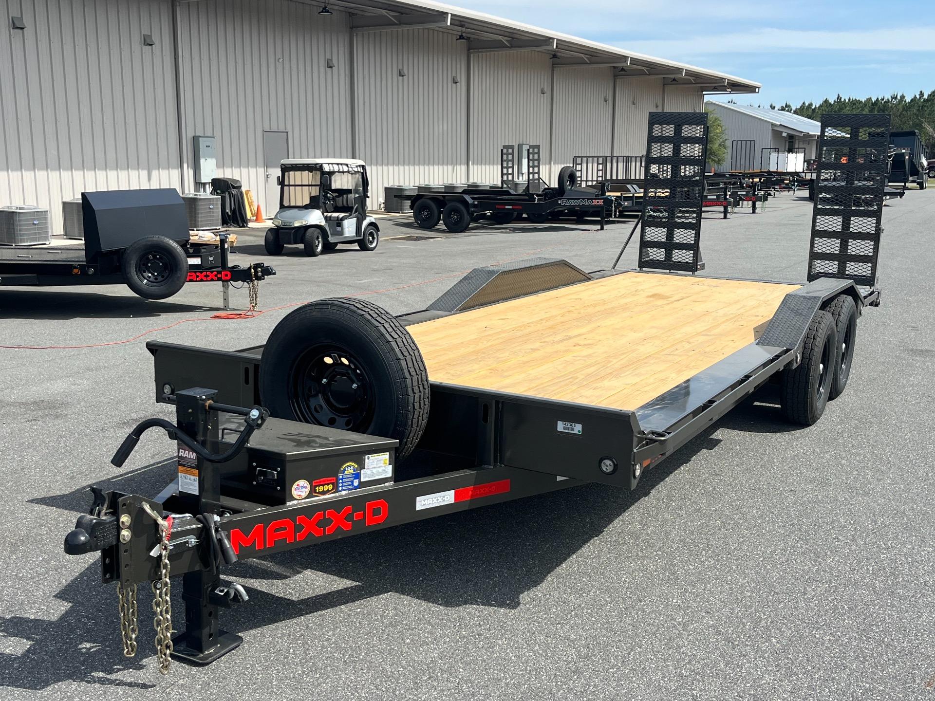 2026 MAXX-D H6X 8.5' x 22' 1