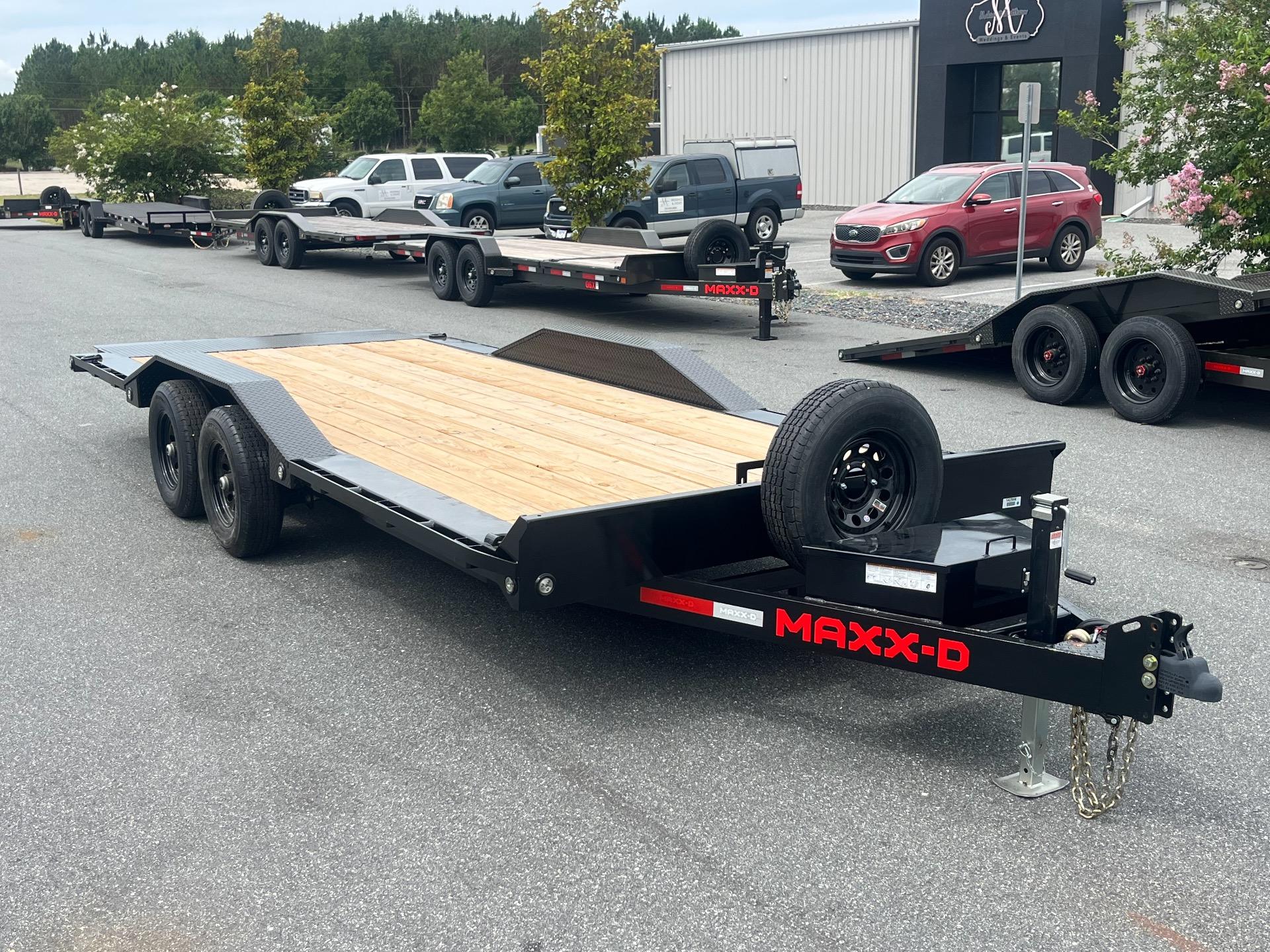 2026 MAXX-D T5X 8.5' x 20' 8