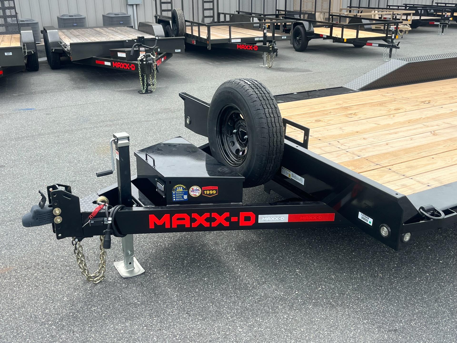 2026 MAXX-D T5X 8.5' x 20' 9