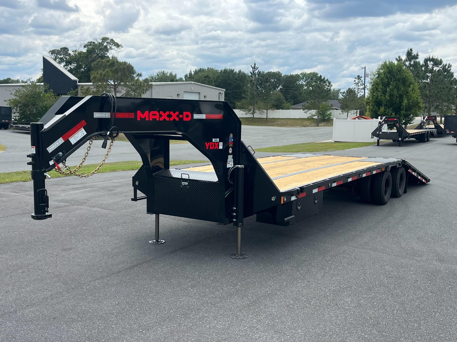 2026 MAXX-D YDX 8.5' x 32' 1