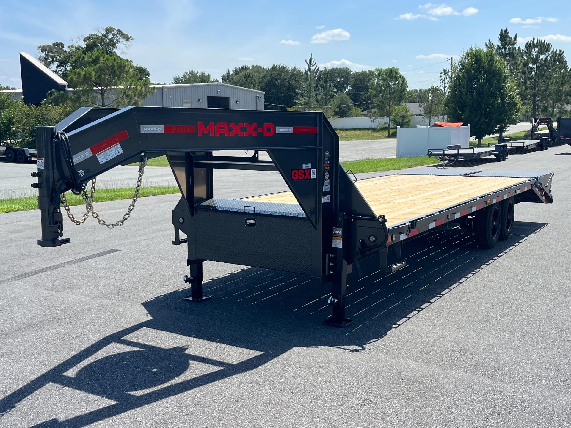 2027 MAXX-D GSX 8.5' x 25' 2