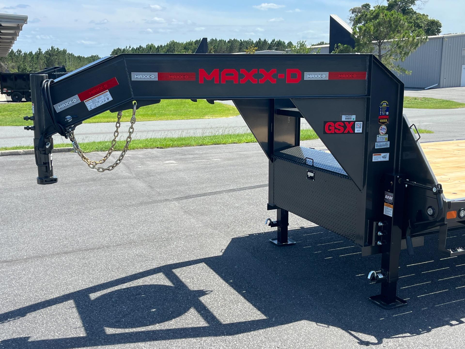 2027 MAXX-D GSX 8.5' x 25' 3
