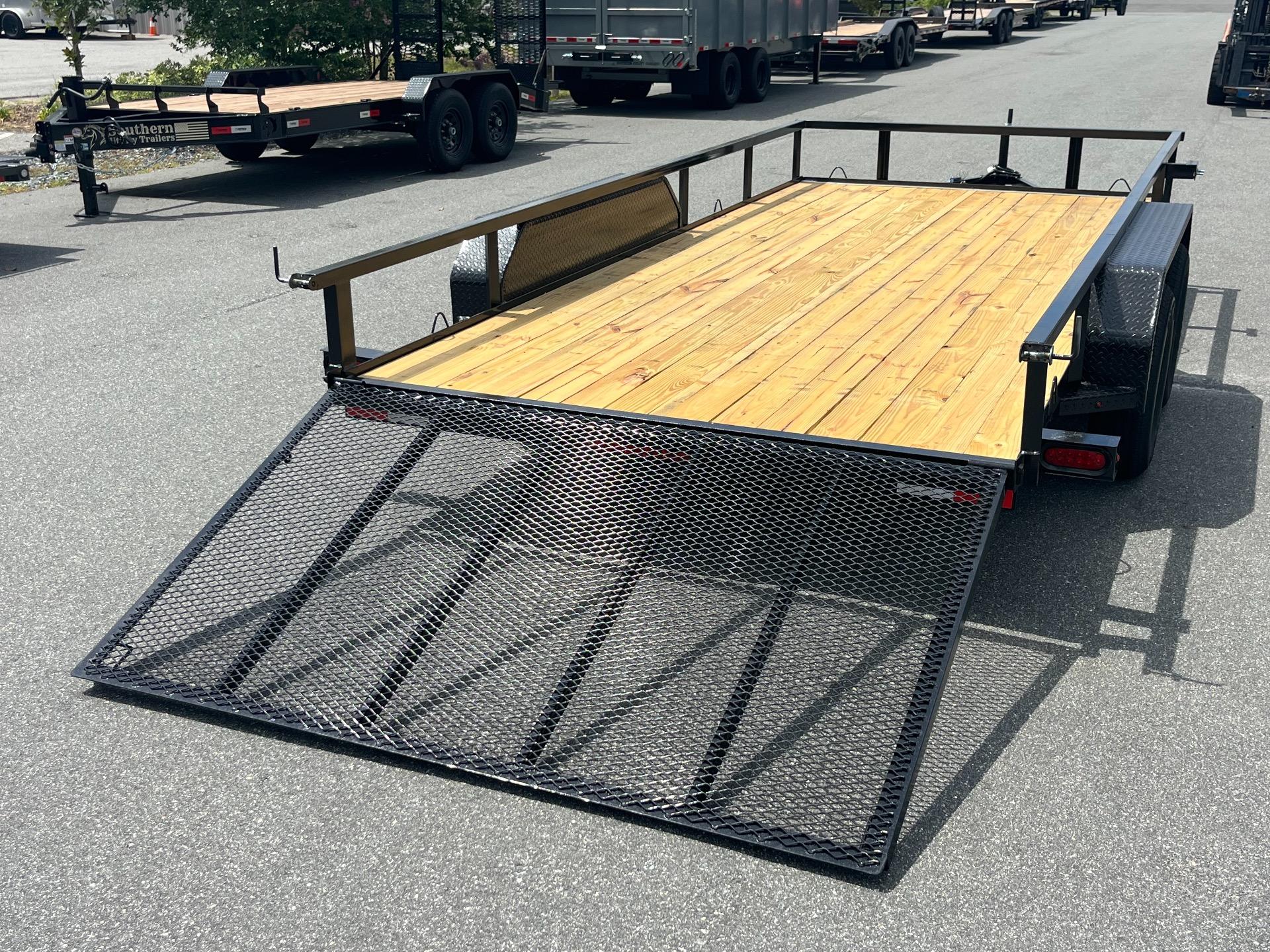 2025 Southern Grace 7' x 16' 6