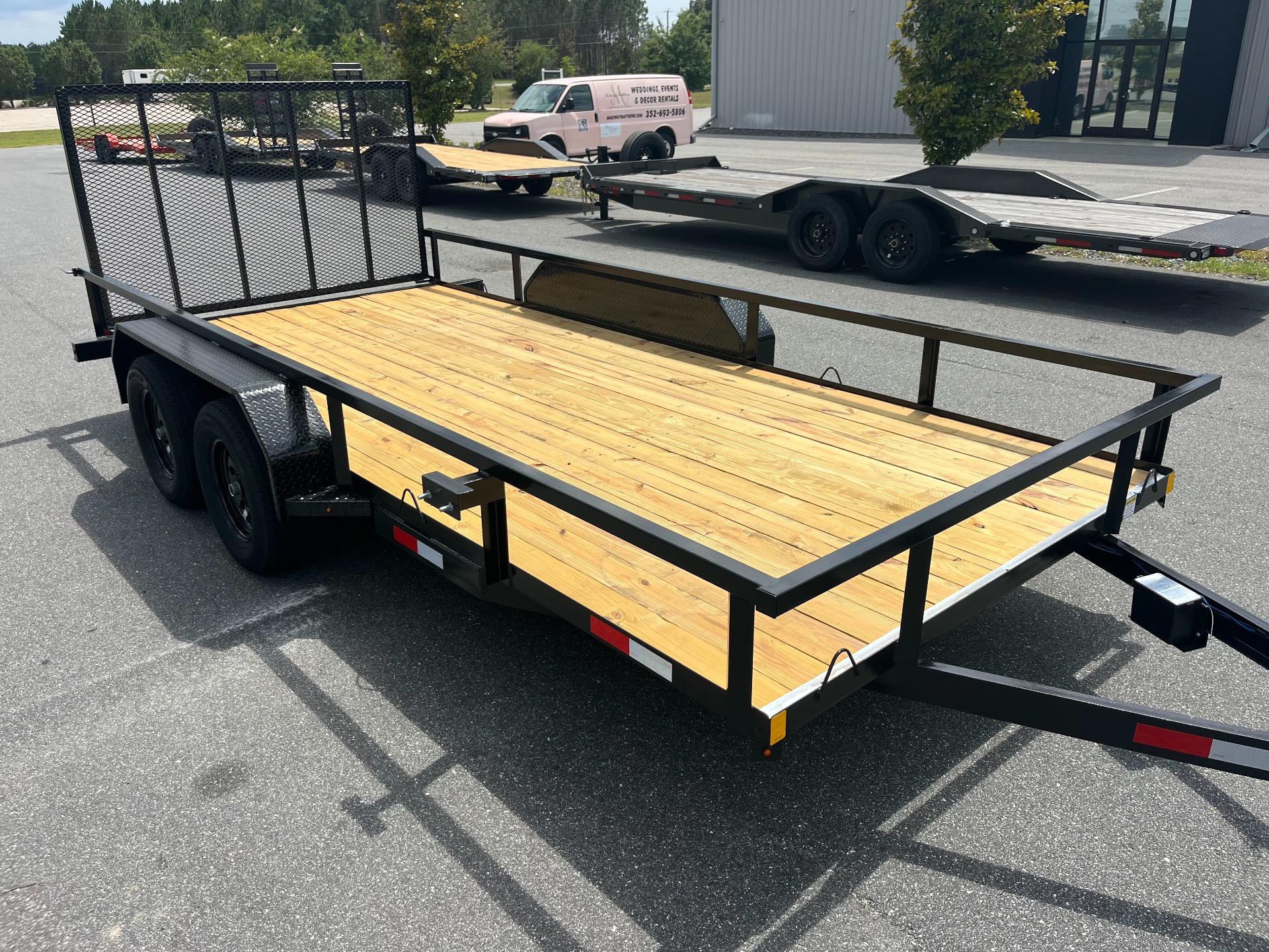 2025 Southern Grace 7' x 16' 8