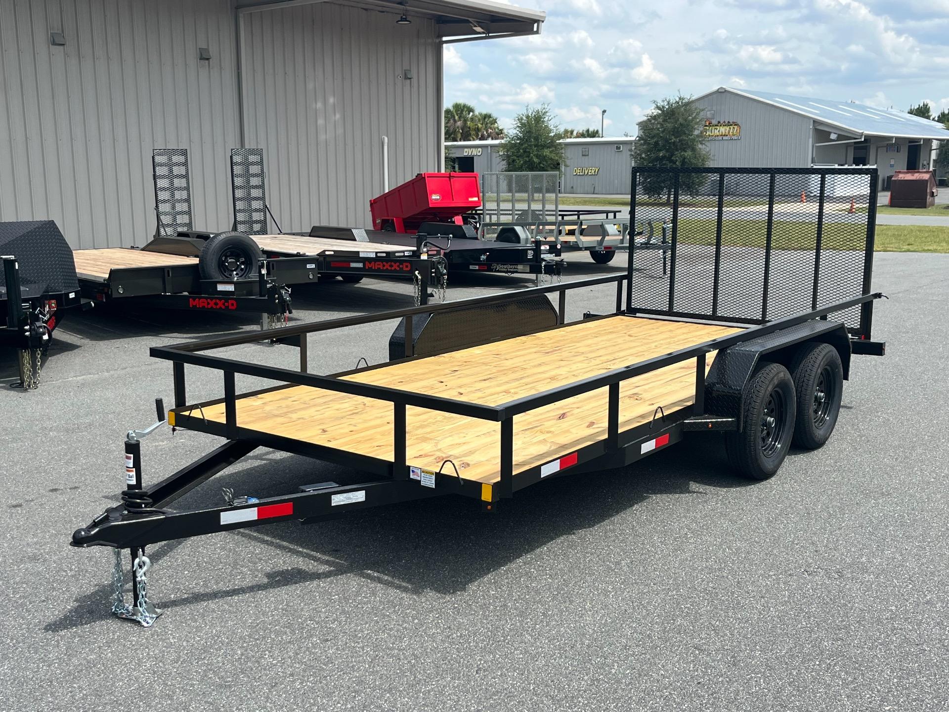 2025 Southern Grace 7' x 16' 1