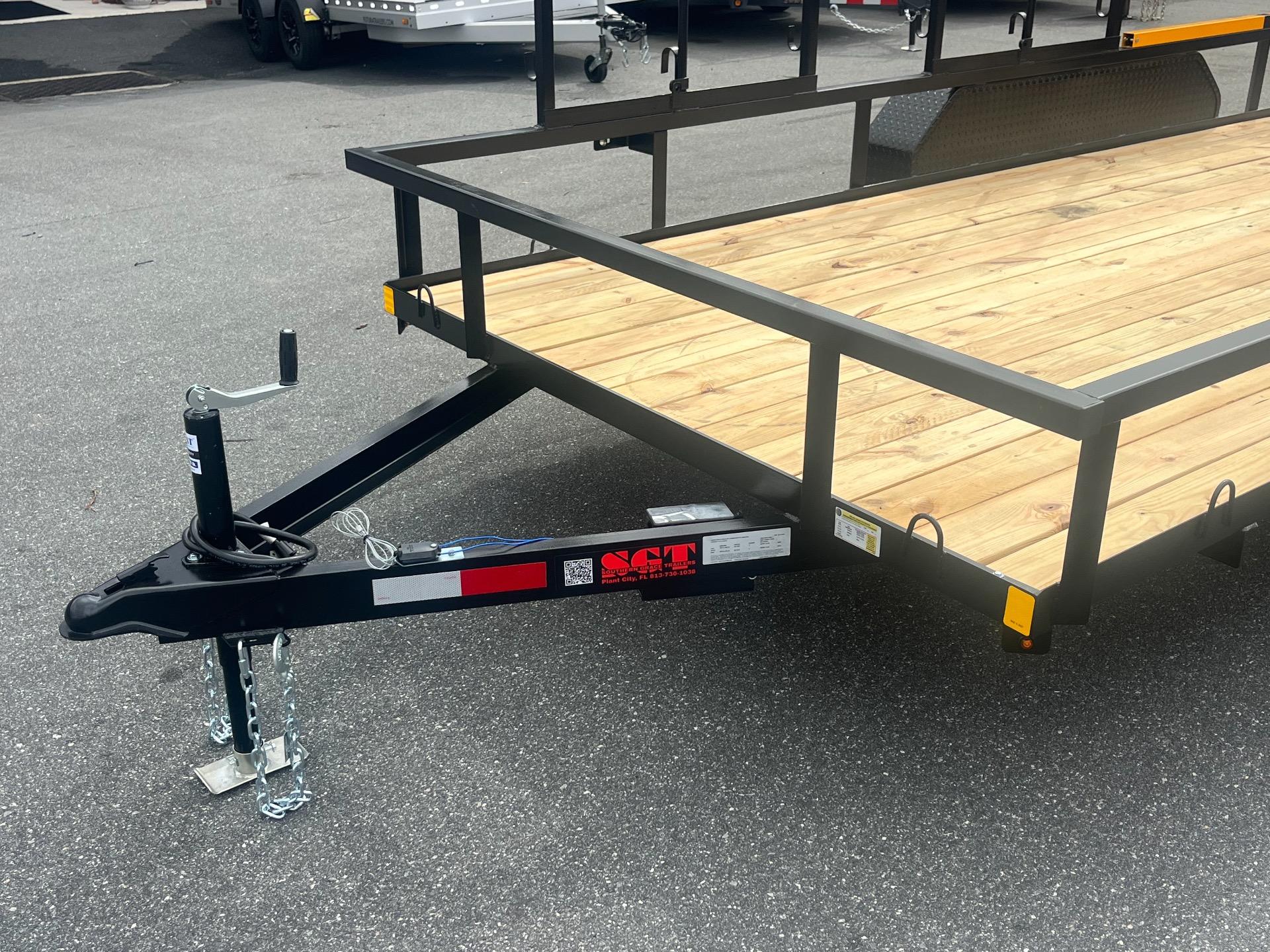 2026 Southern Grace 7' x 16' 3