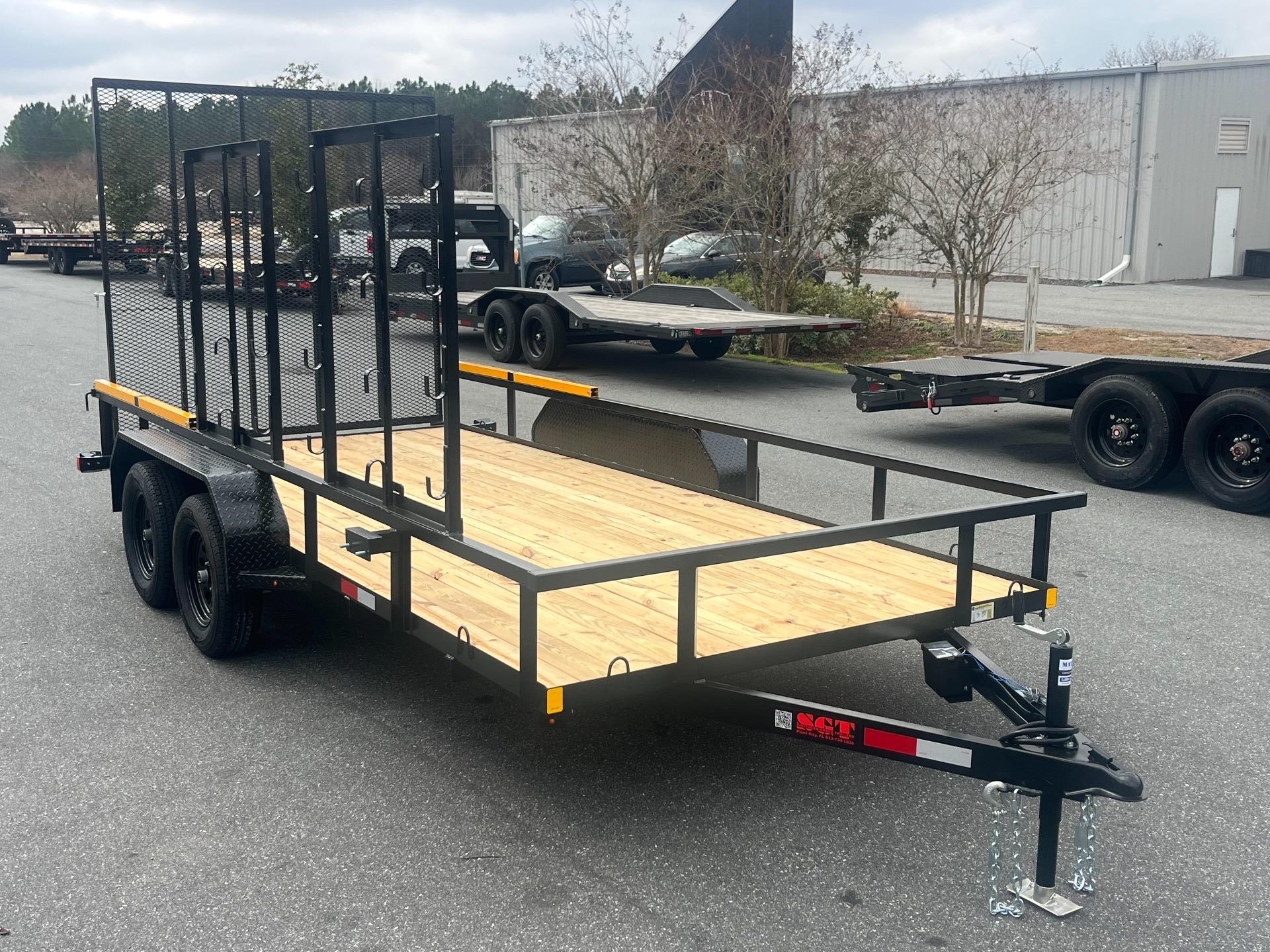2026 Southern Grace 7' x 16' 2