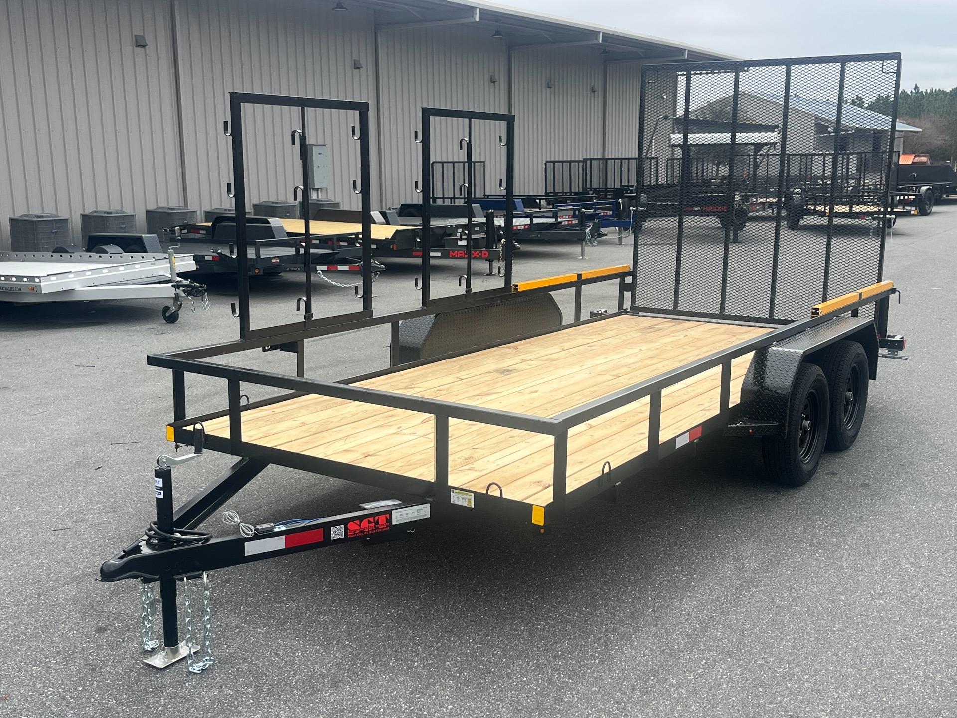 2026 Southern Grace 7' x 16' 1