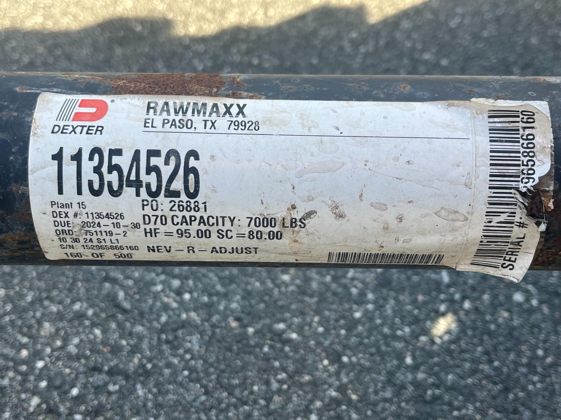 2025 RawMaxx 7' x 14' 12
