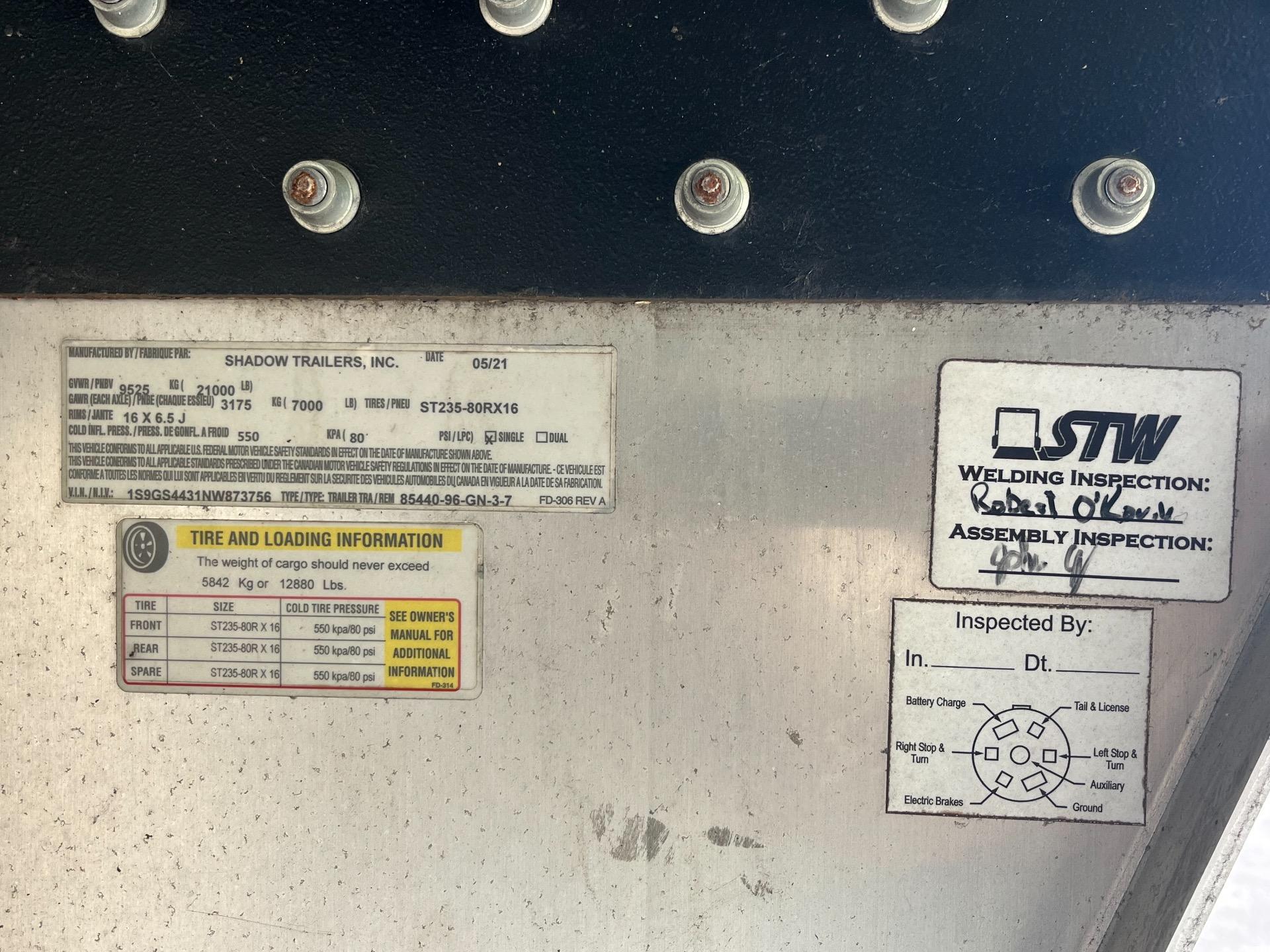 2022 Shadow 52' Enclosed 20