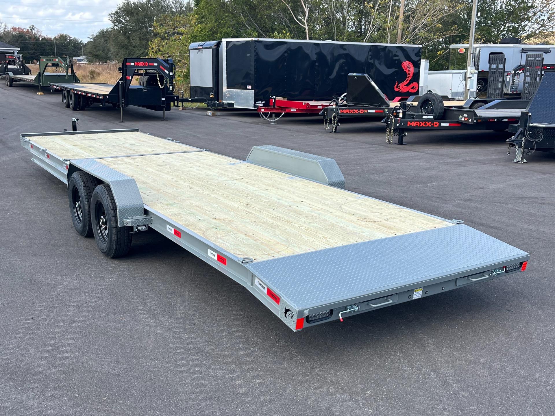 2025 Southern Utility 7 x 28 10K Car Hauler Trailer For Sale