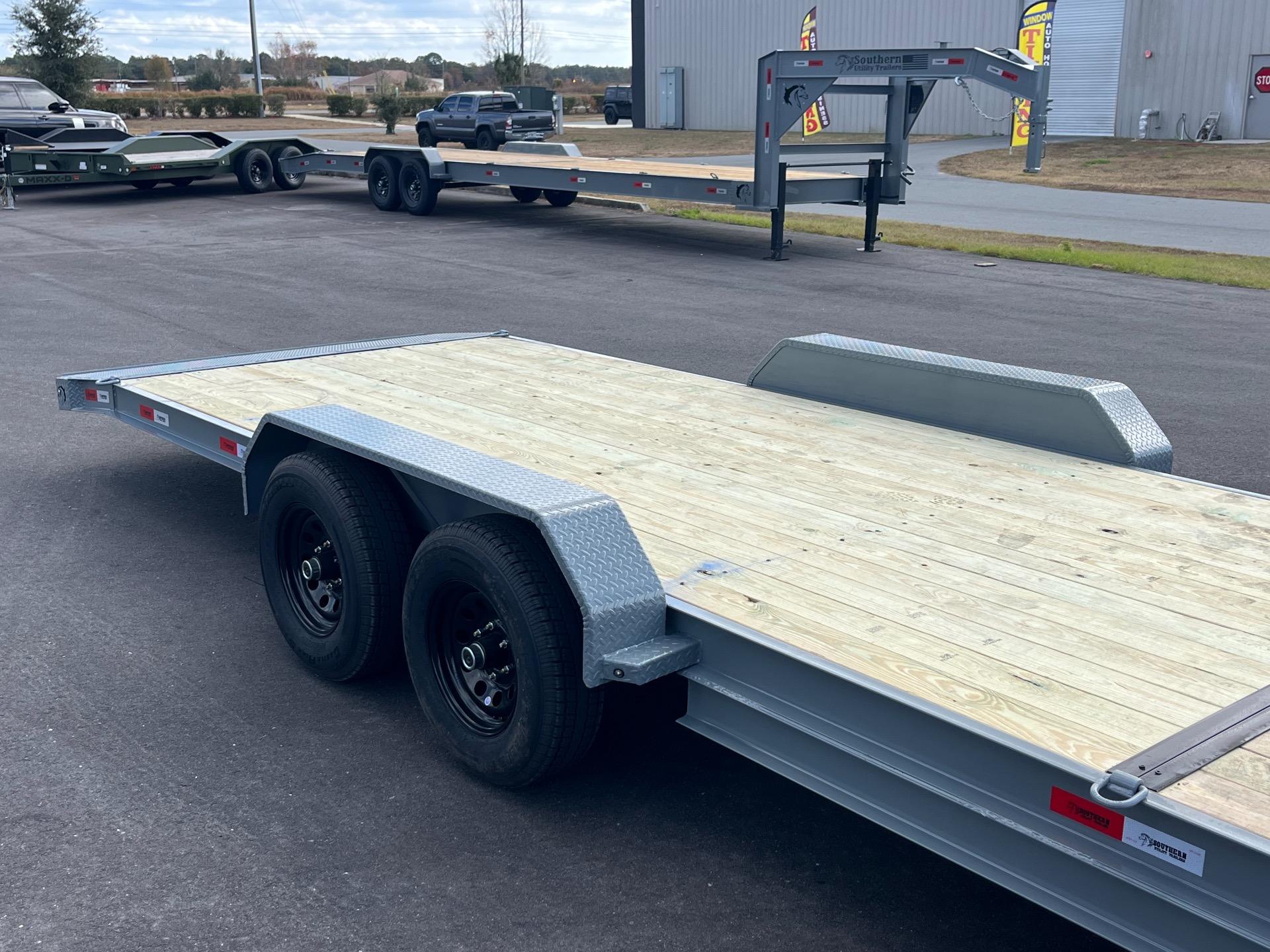 2025 Southern Utility 7 x 28 10K Car Hauler Trailer For Sale