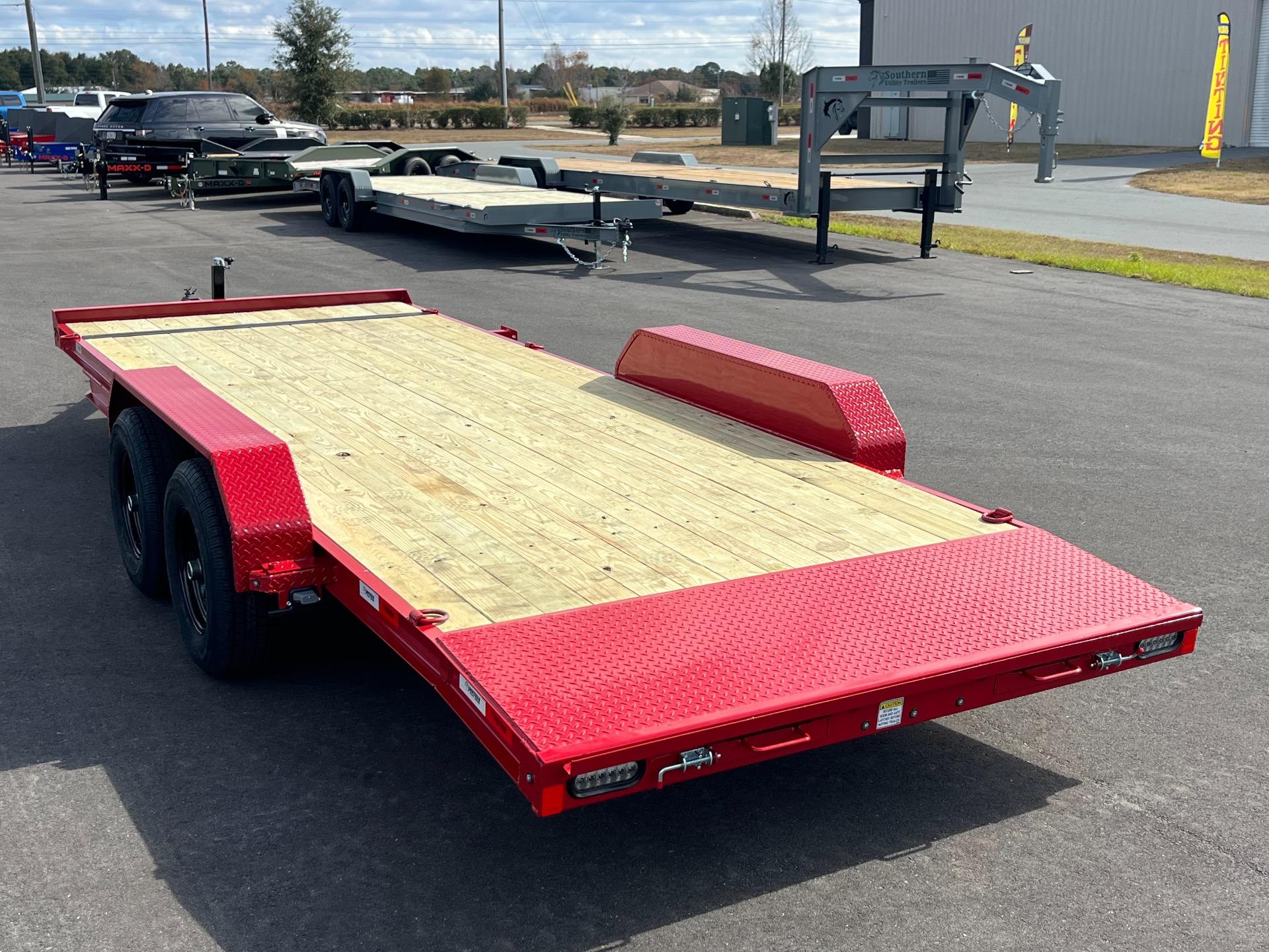 2025 Southern Utility 7 x 20 10K Car Hauler Trailer For Sale