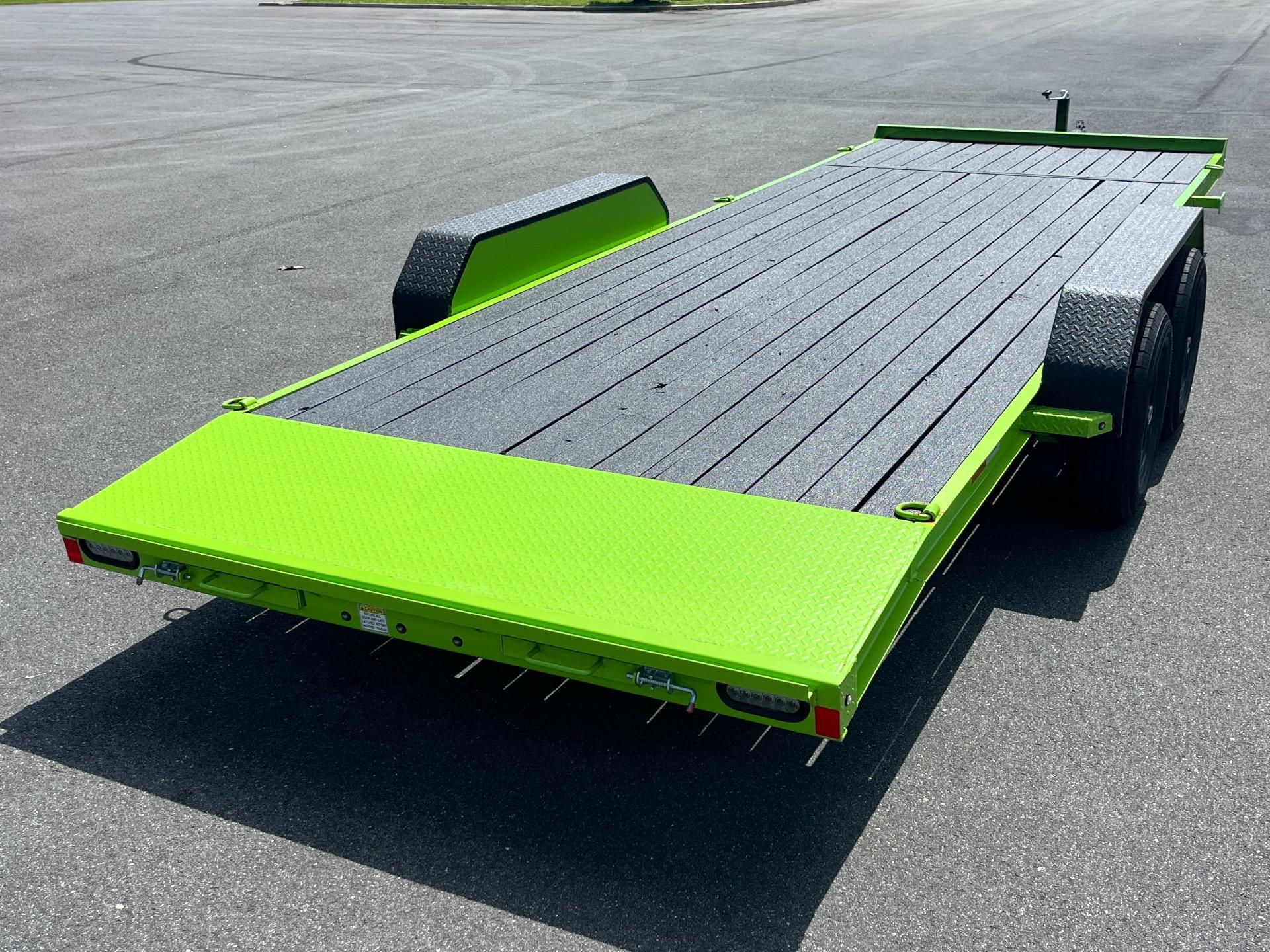 2024 Southern Utility 7' x 22' - 10K 4
