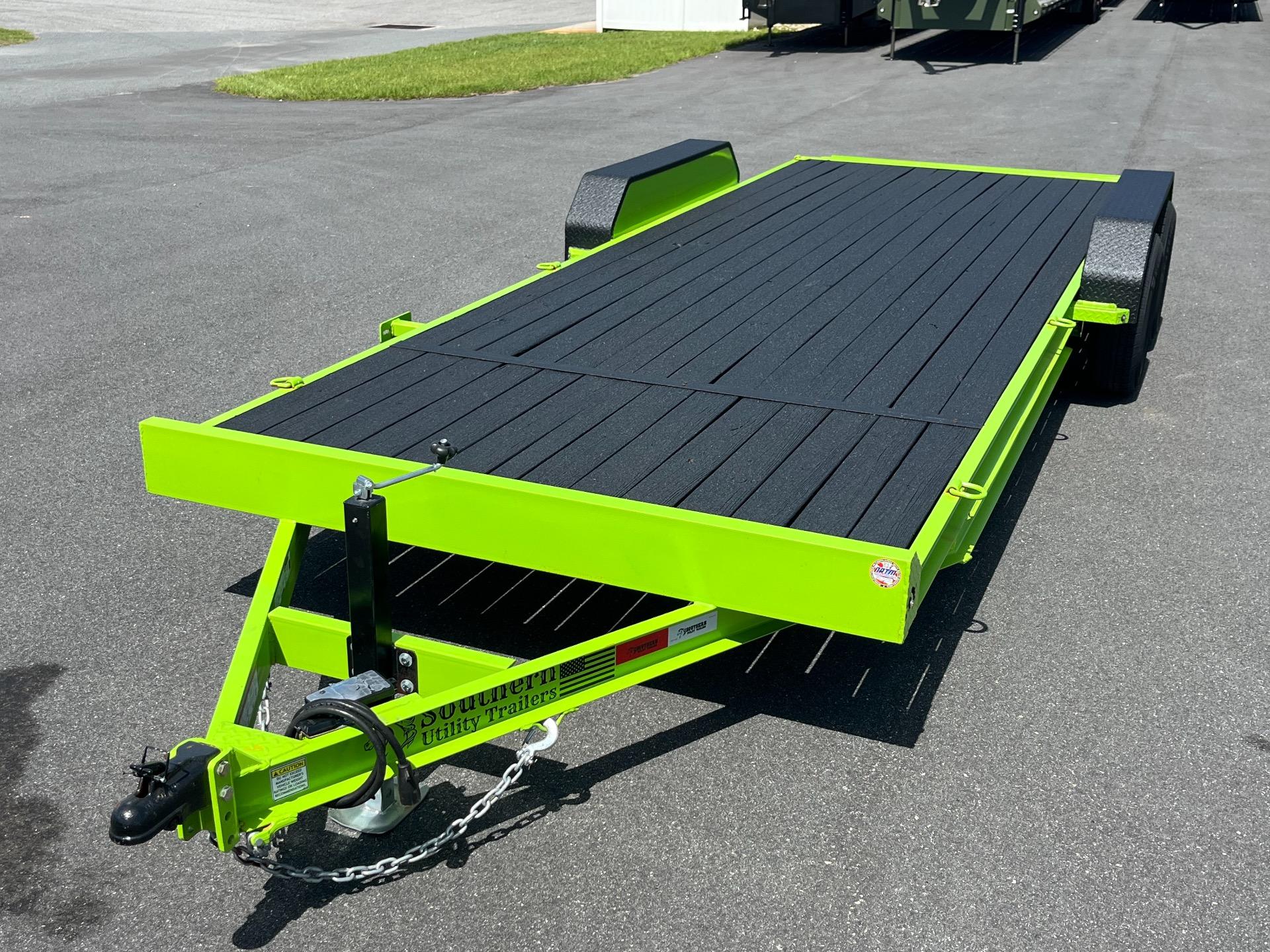 2024 Southern Utility 7' x 22' - 10K 8