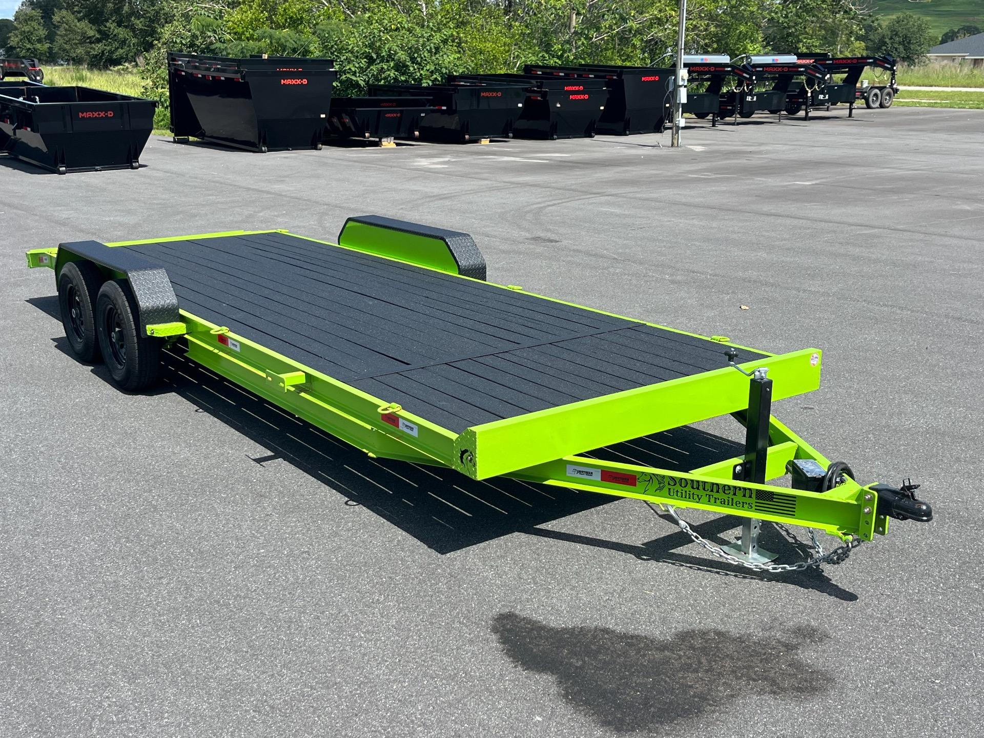 2024 Southern Utility 7' x 22' - 10K 1