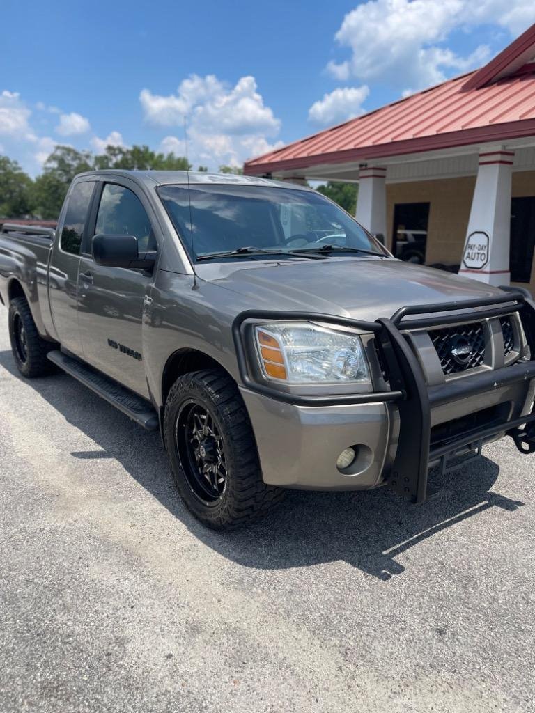 2007 Nissan Titan SE 
