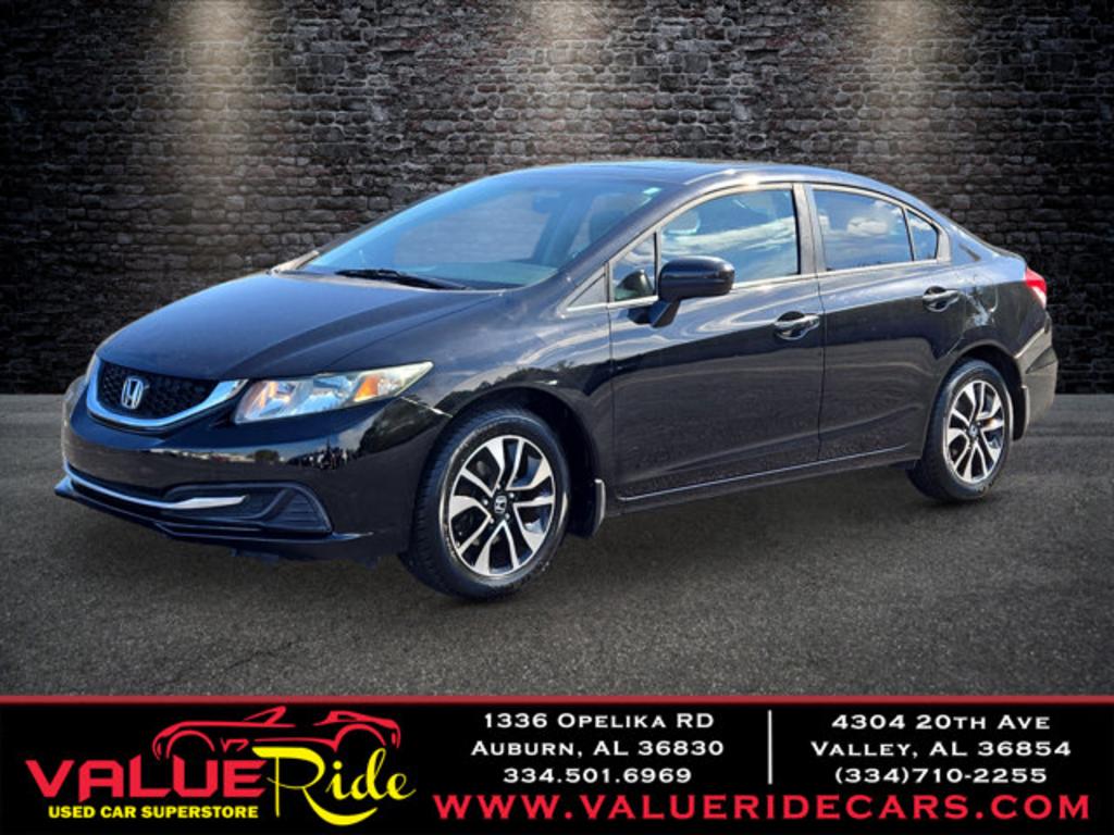 2015 Honda Civic LX photo 3