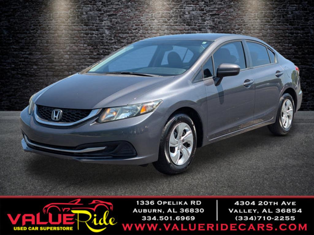 2015 Honda Civic LX photo 2
