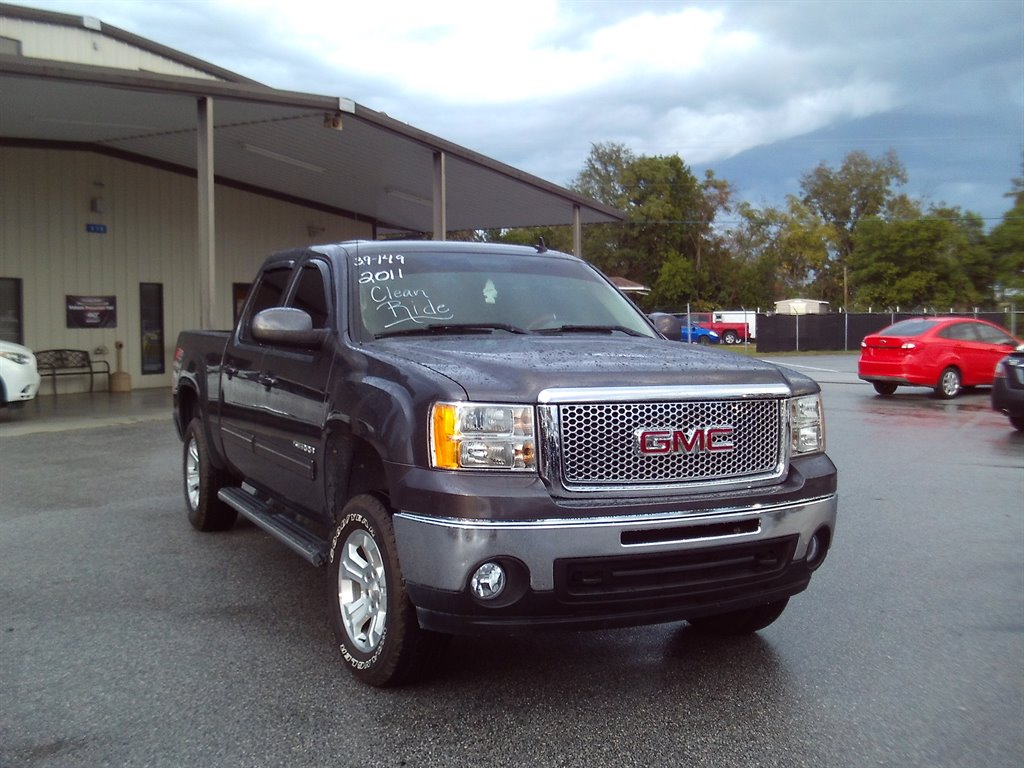 2011 Gmc Sierra 1500 Slt In North Augusta Sc Used Cars For Sale