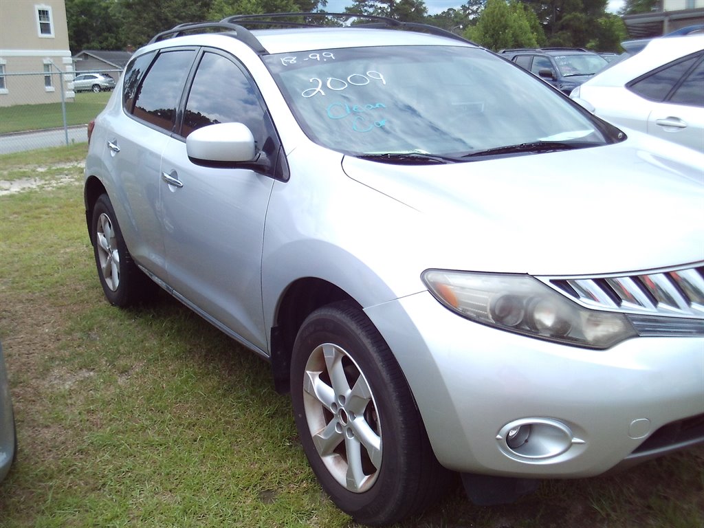 2009 Nissan Murano Sl In North Augusta Sc Used Cars For Sale On