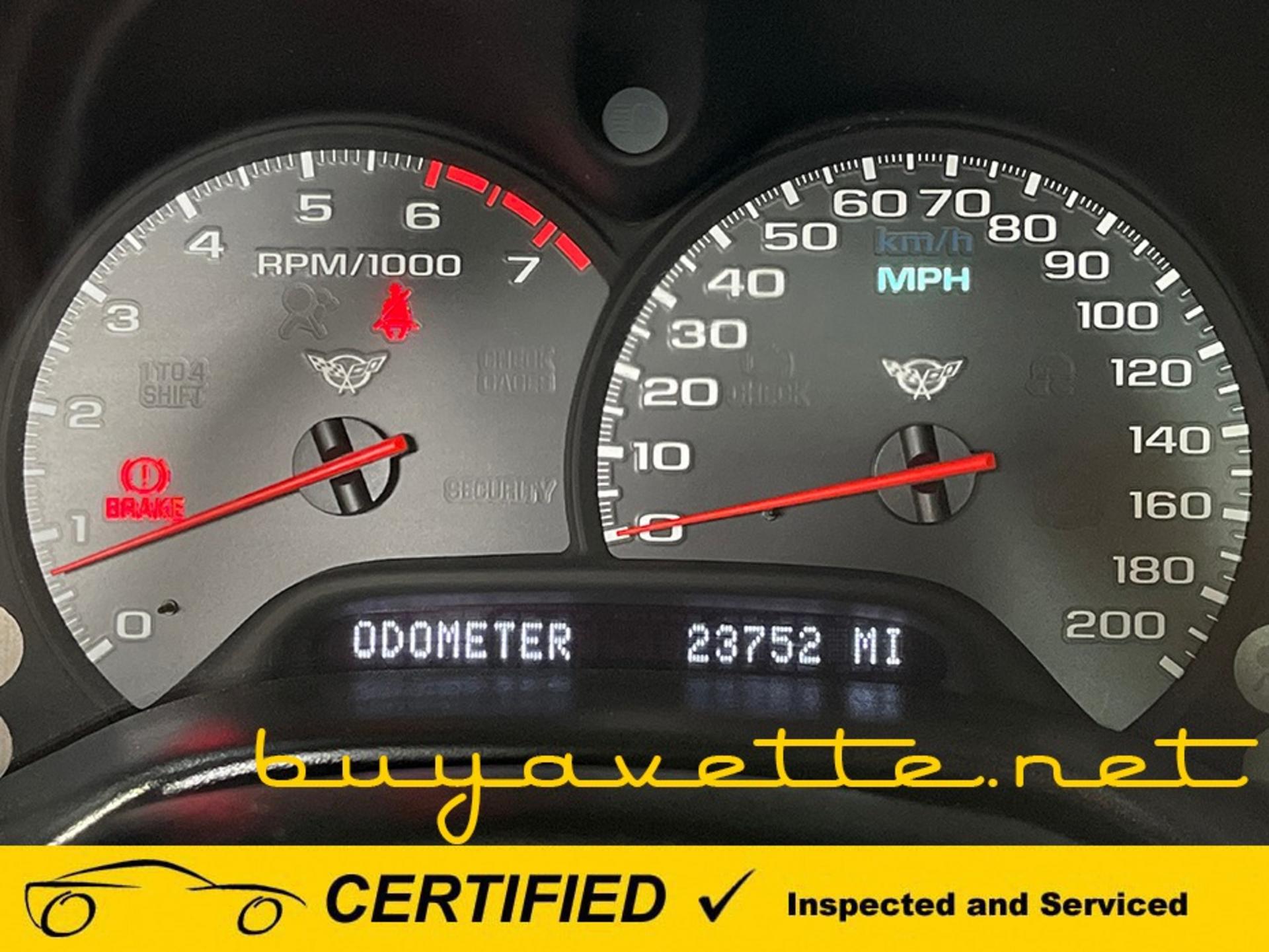 2000 Corvette Hardtop *one Owner* picture #11
