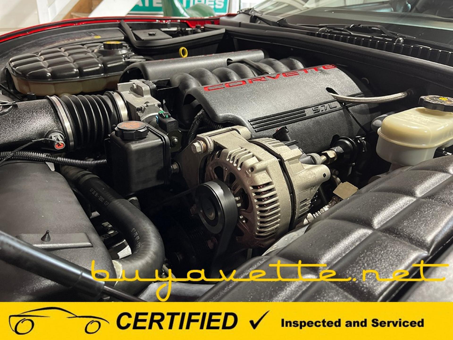 2000 Corvette Hardtop *one Owner* picture #20