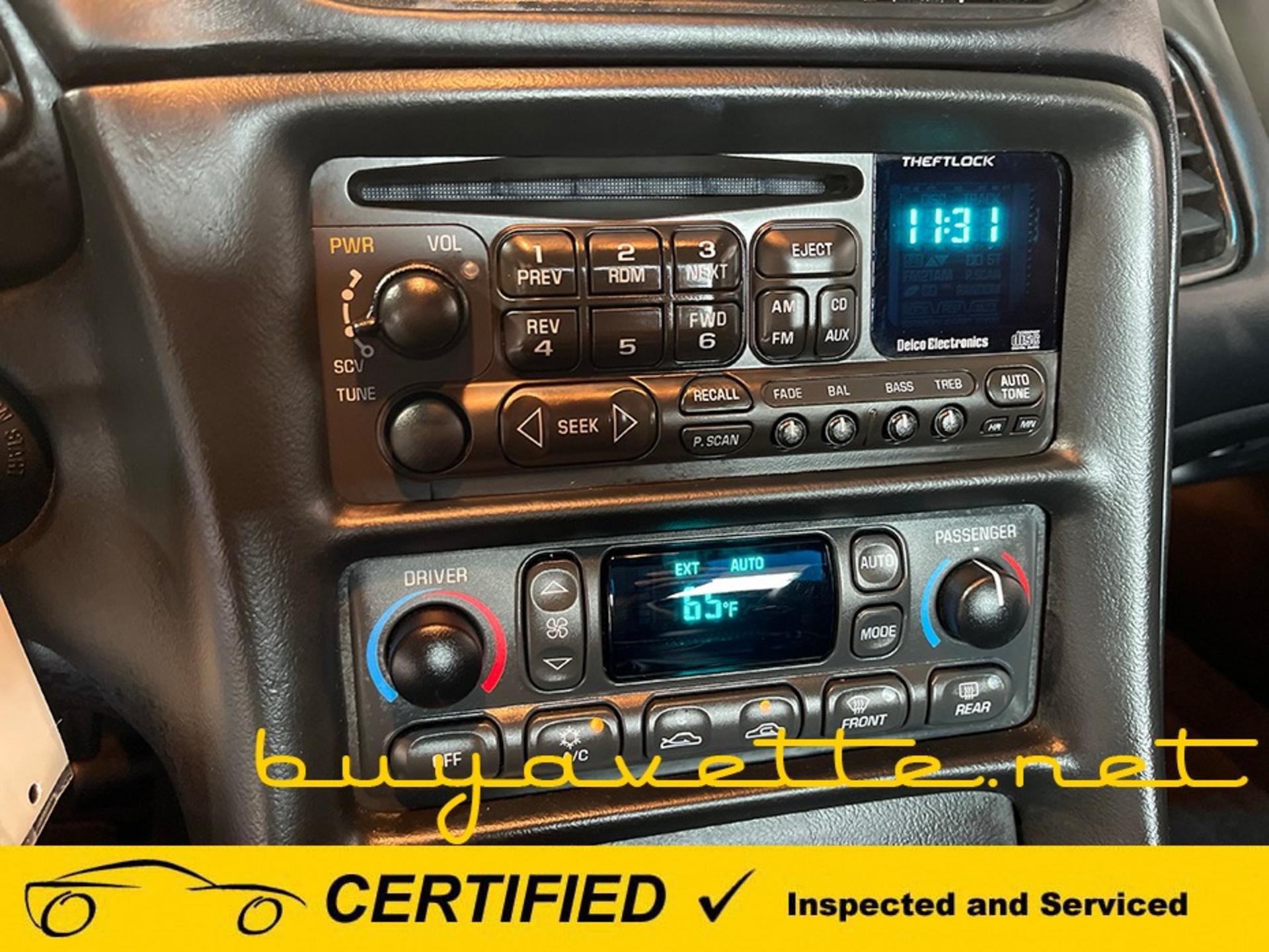 2000 Corvette Hardtop *one Owner* picture #12
