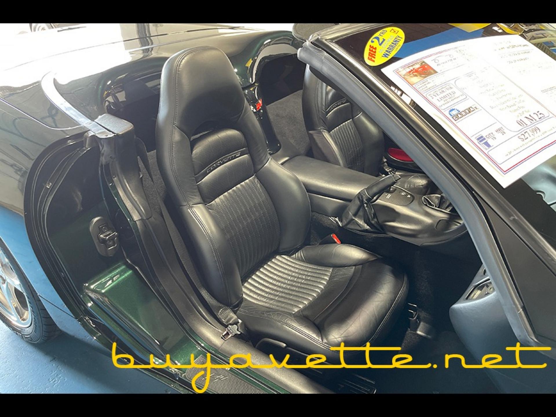 2001 Corvette 1SC Convertible picture #20