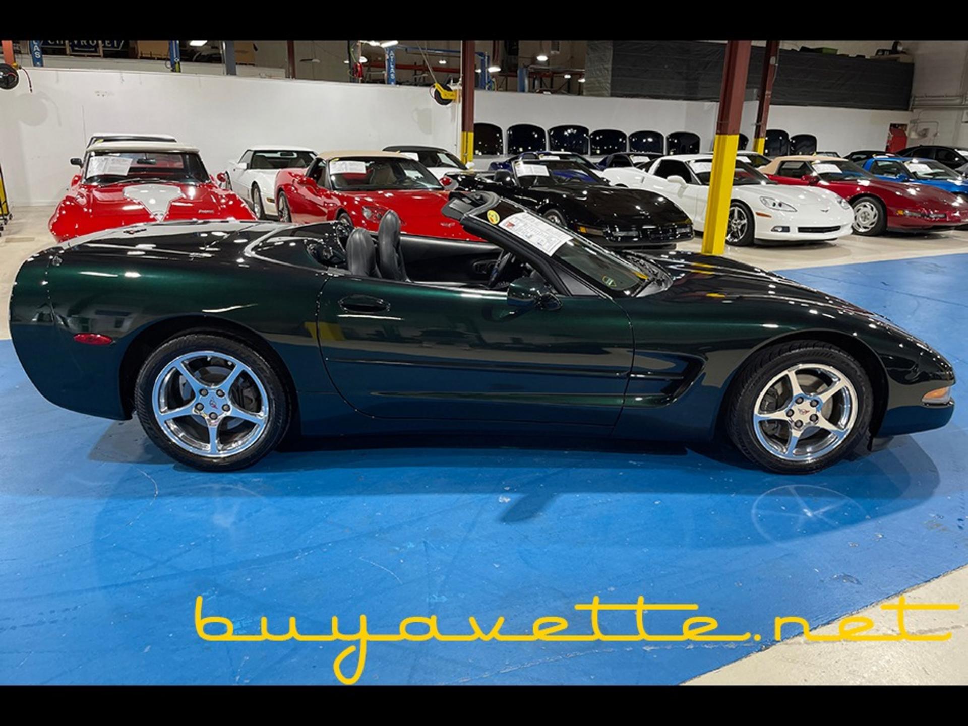 2001 Corvette 1SC Convertible picture #7